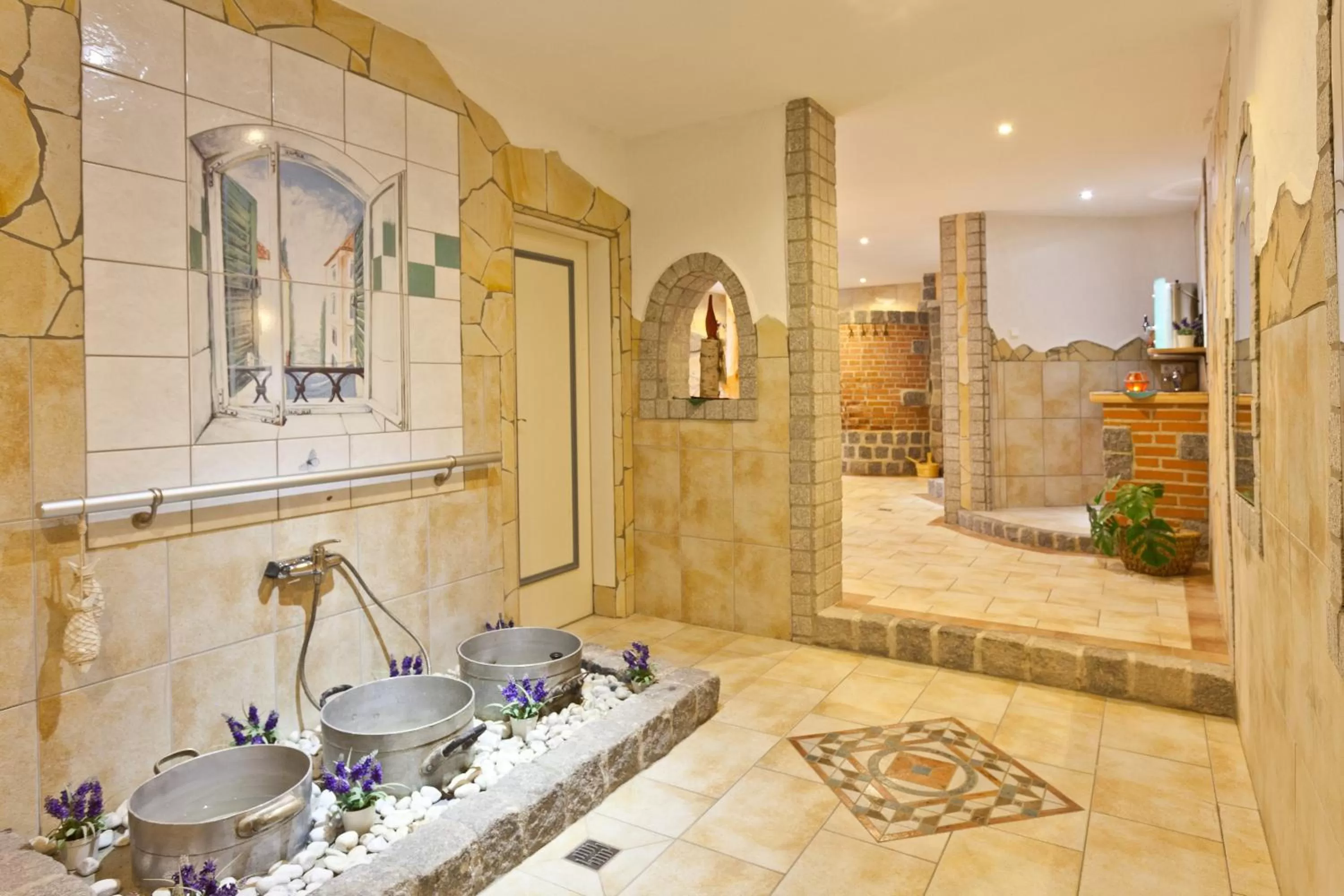 Spa and wellness centre/facilities in Seebauer-Hotel Die Ente von Wassertrüdingen