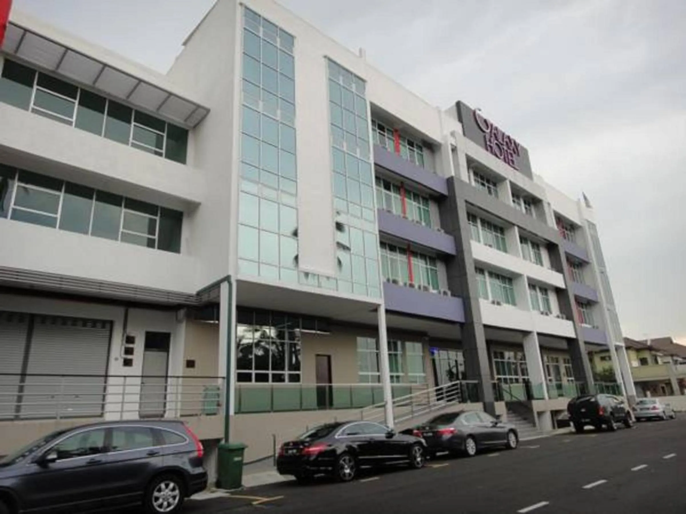 Galaxy Hotel SIMPANG AMPAT