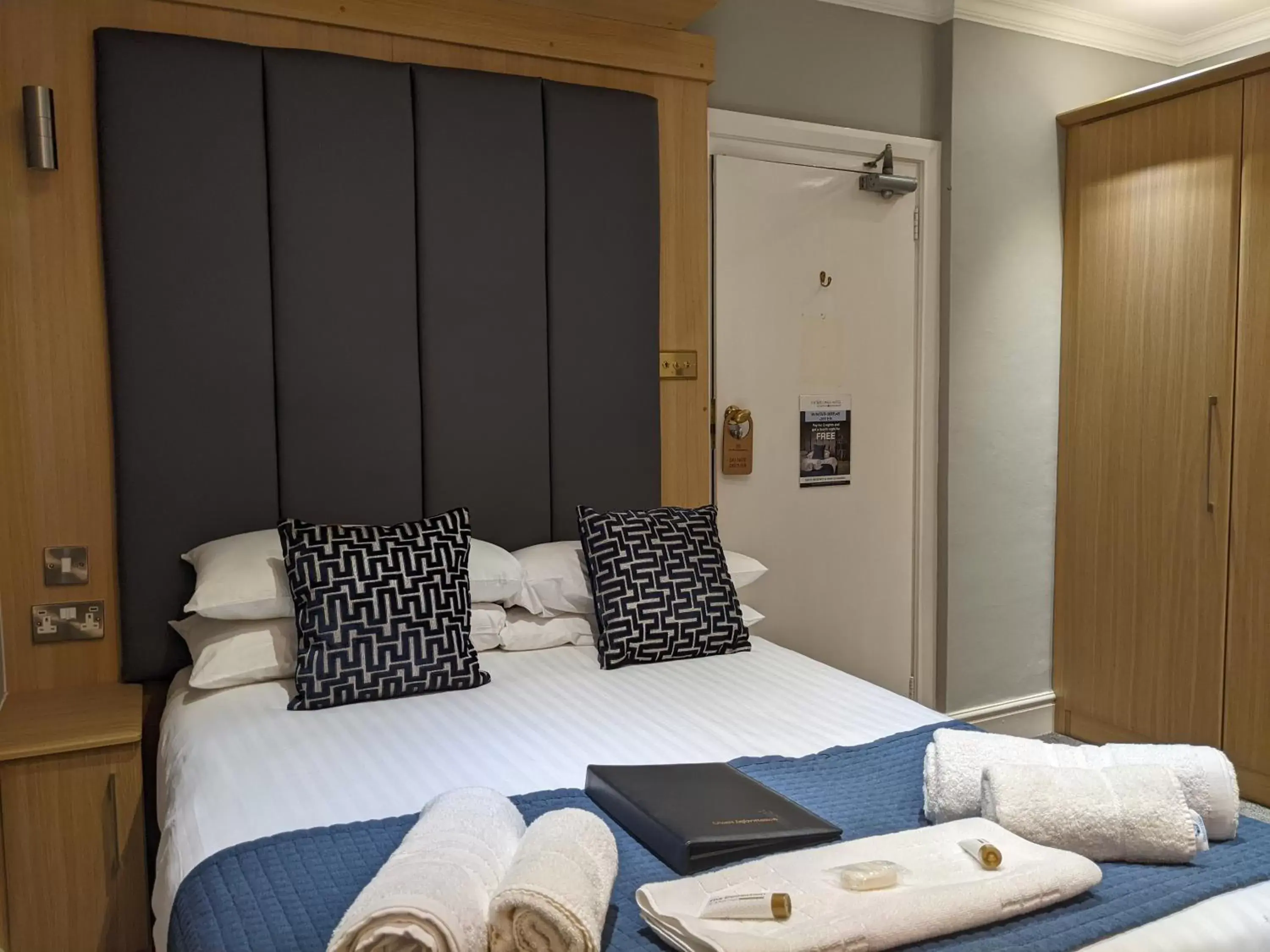 Small Double Room in The Wildings Hotel & Tudno's Restaurant
