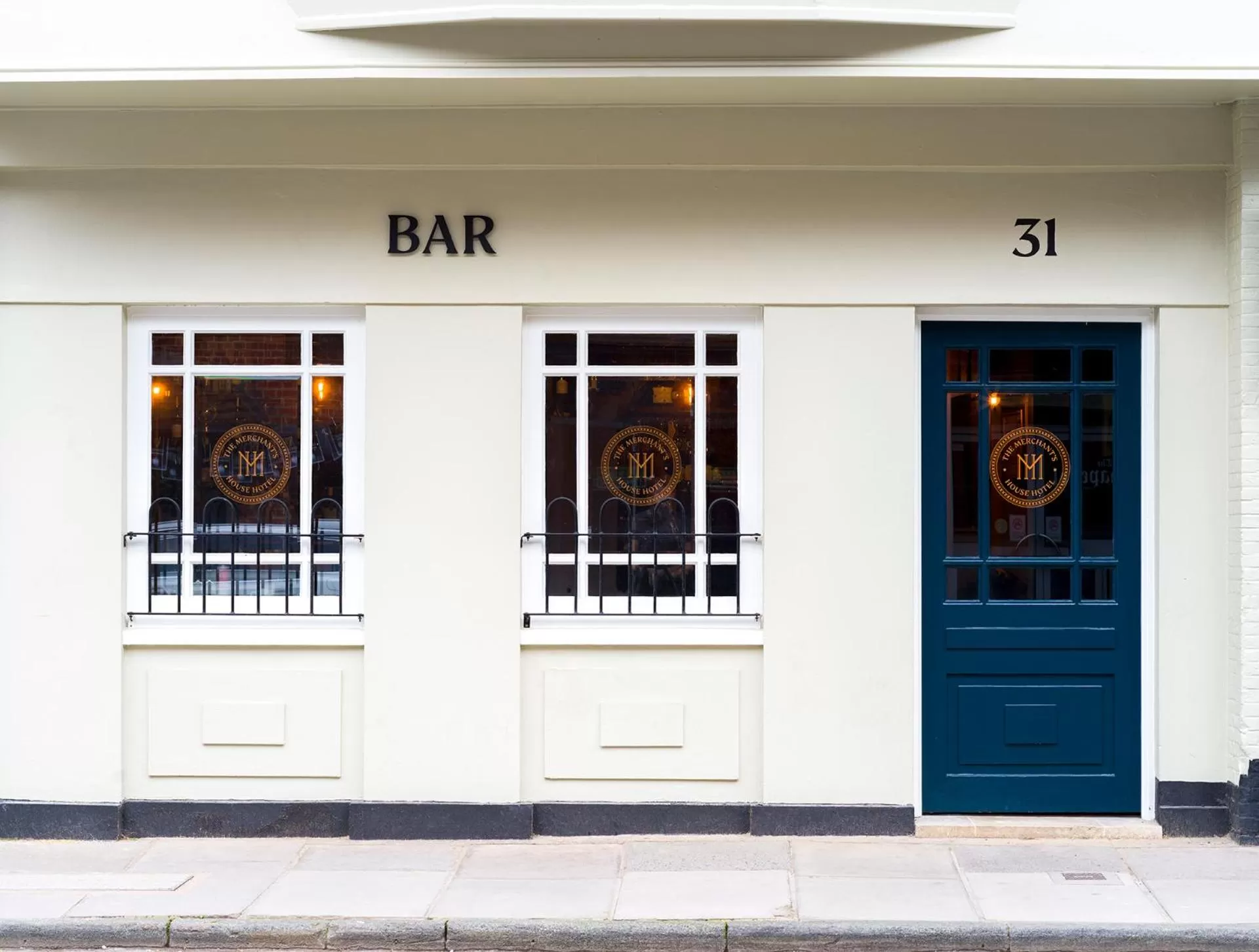 Facade/entrance in The Merchant's House, BW Signature Collection