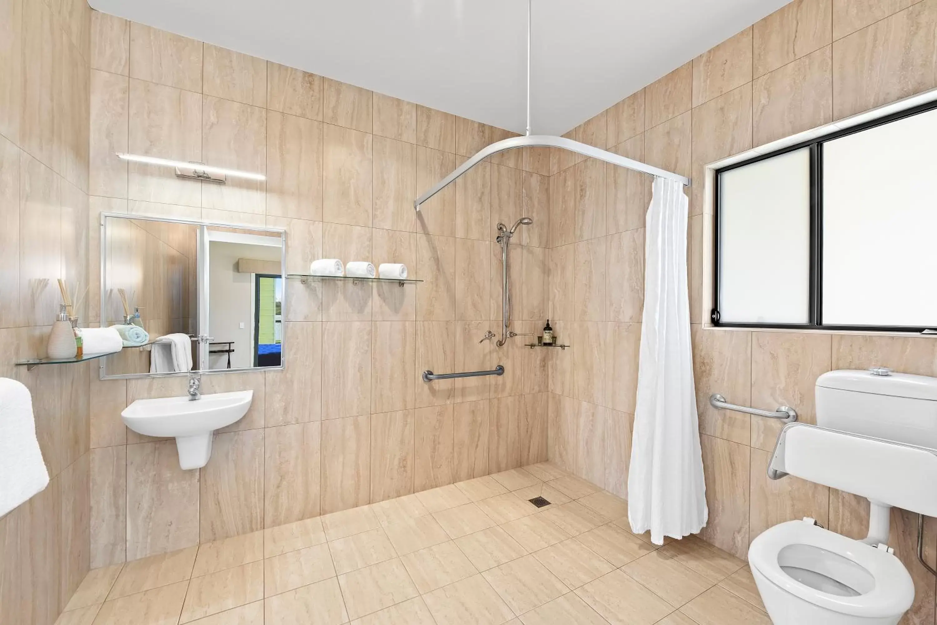 Shower, Bathroom in Ana Mandara Luxury Retreat