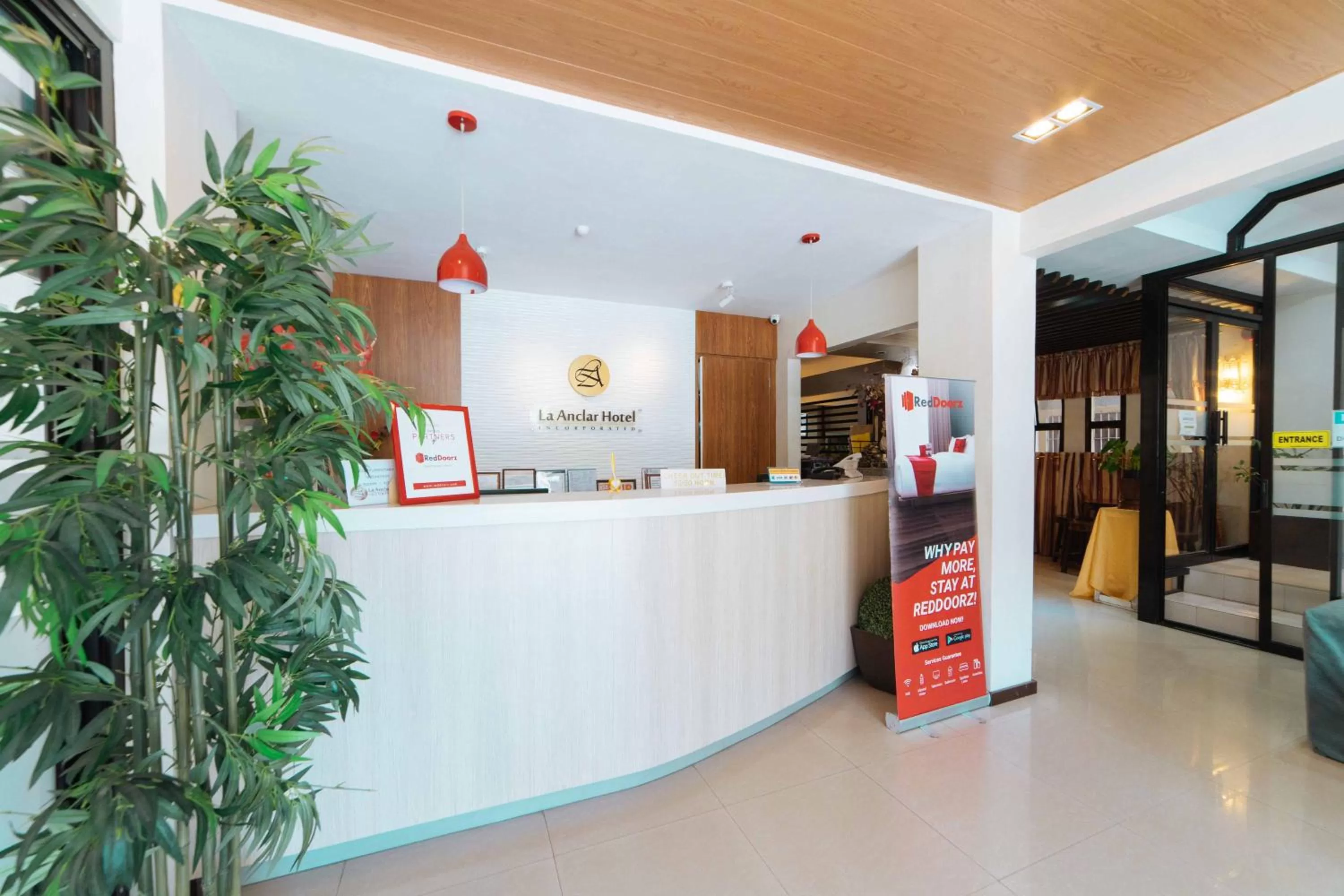 Lobby or reception in RedDoorz Plus @ Poblacion District Davao