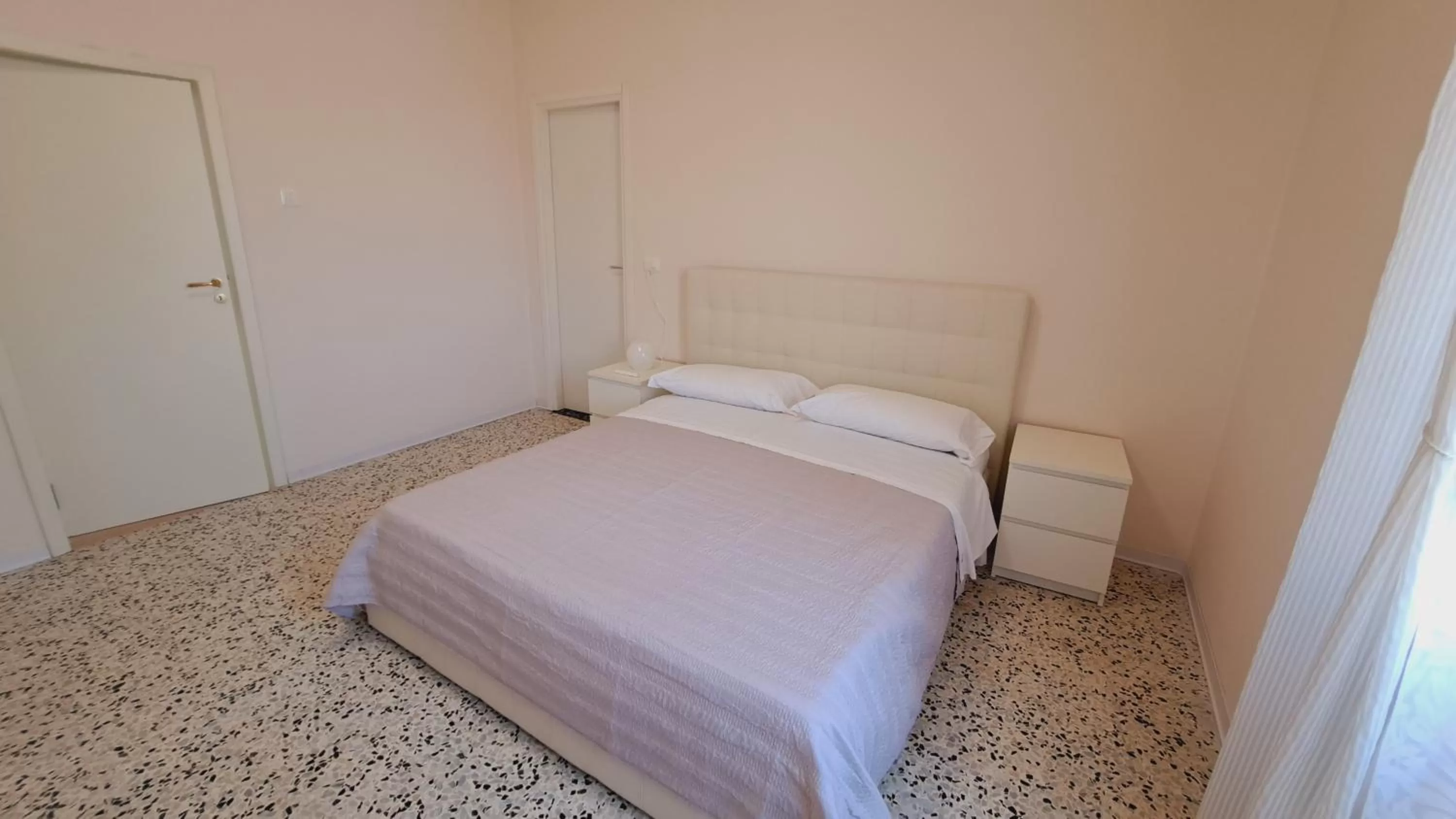 Bed in B & B le tre rose