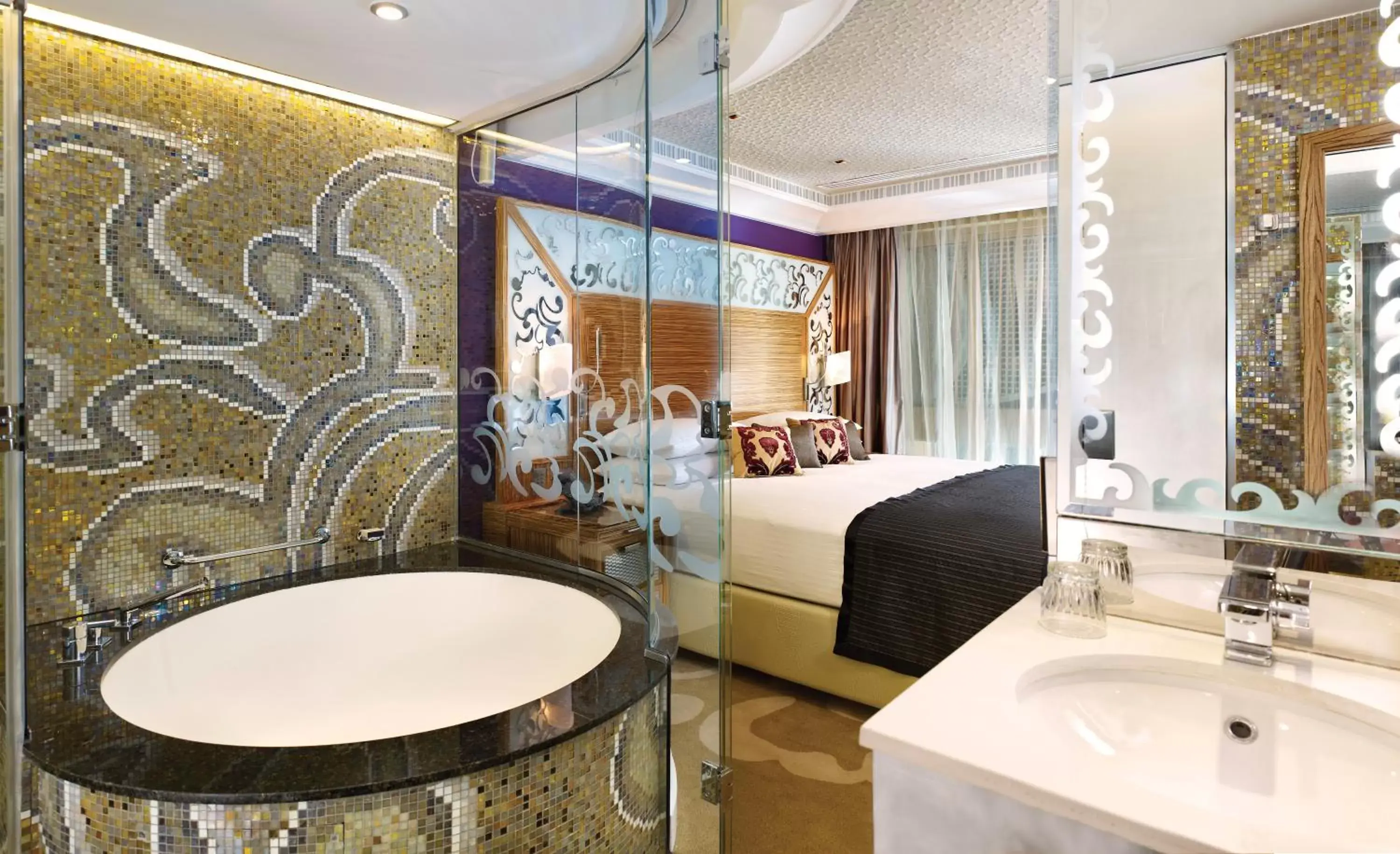 Photo of the whole room, Bathroom in Intercontinental Cairo Citystars, an IHG Hotel