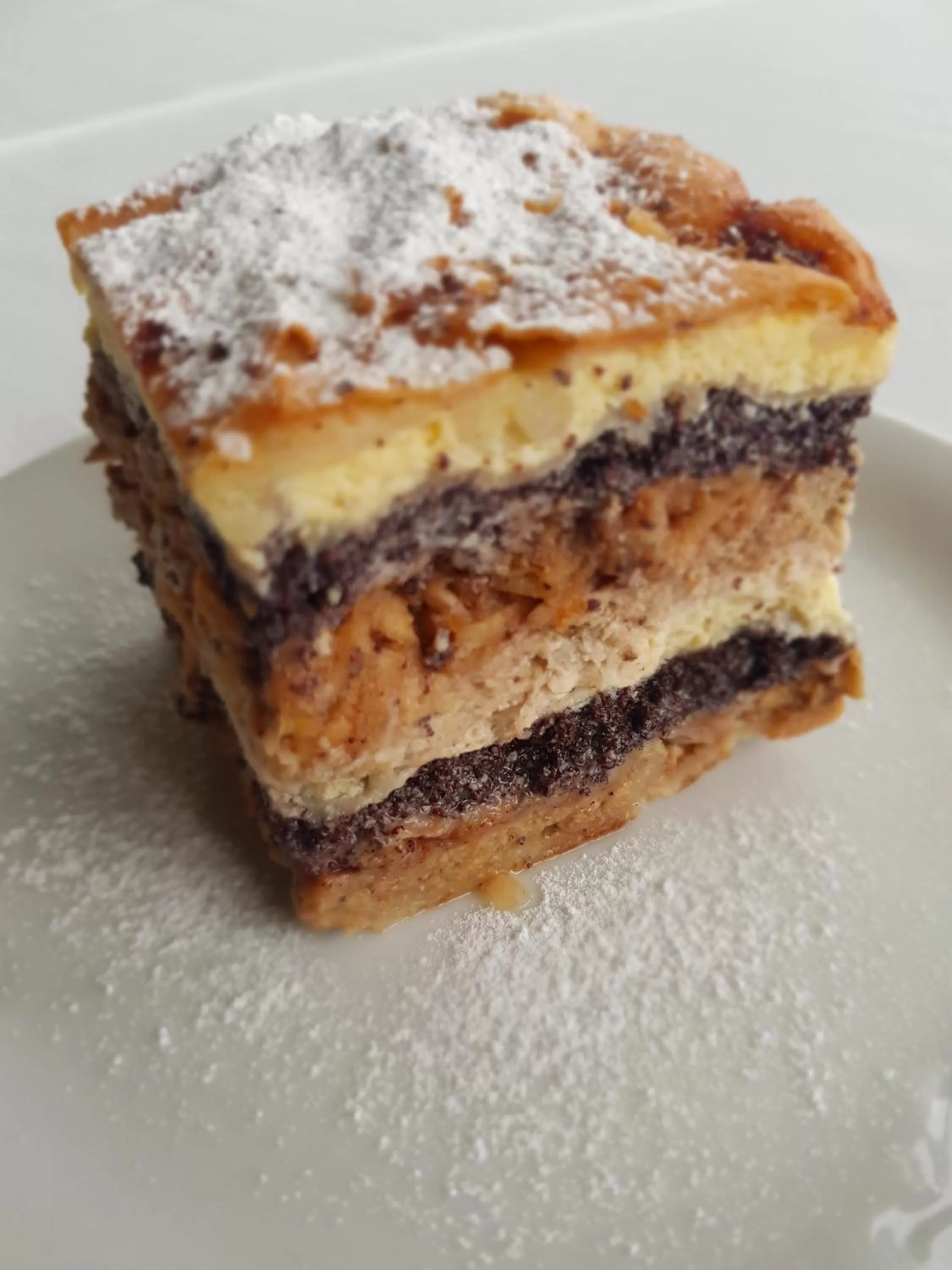 Food close-up in Gostisce Jezero