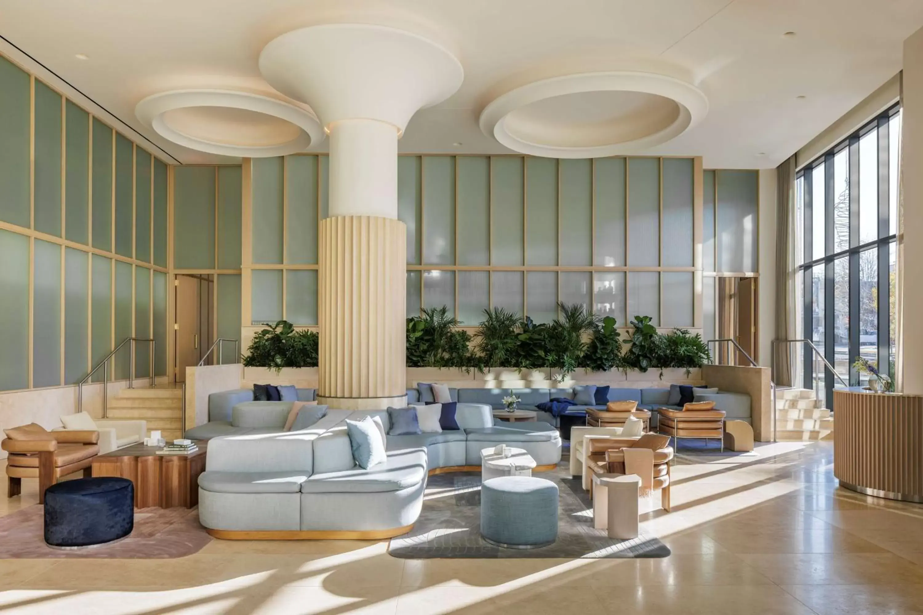 Lobby or reception in The Morrow Washington Dc, Curio Collection By Hilton