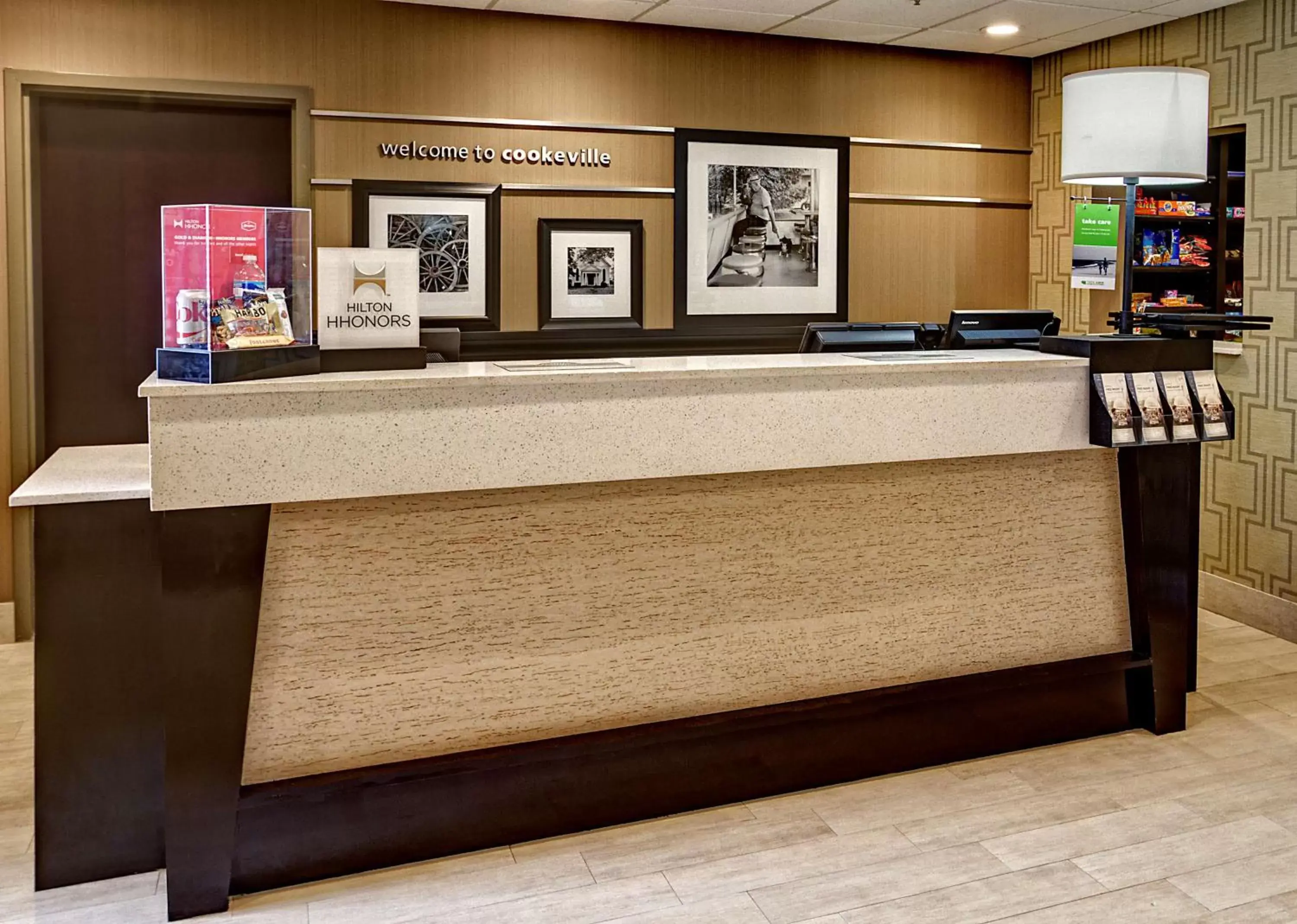 Lobby or reception in Hampton Inn Cookeville Lobby or reception in Hampton Inn Cookeville
