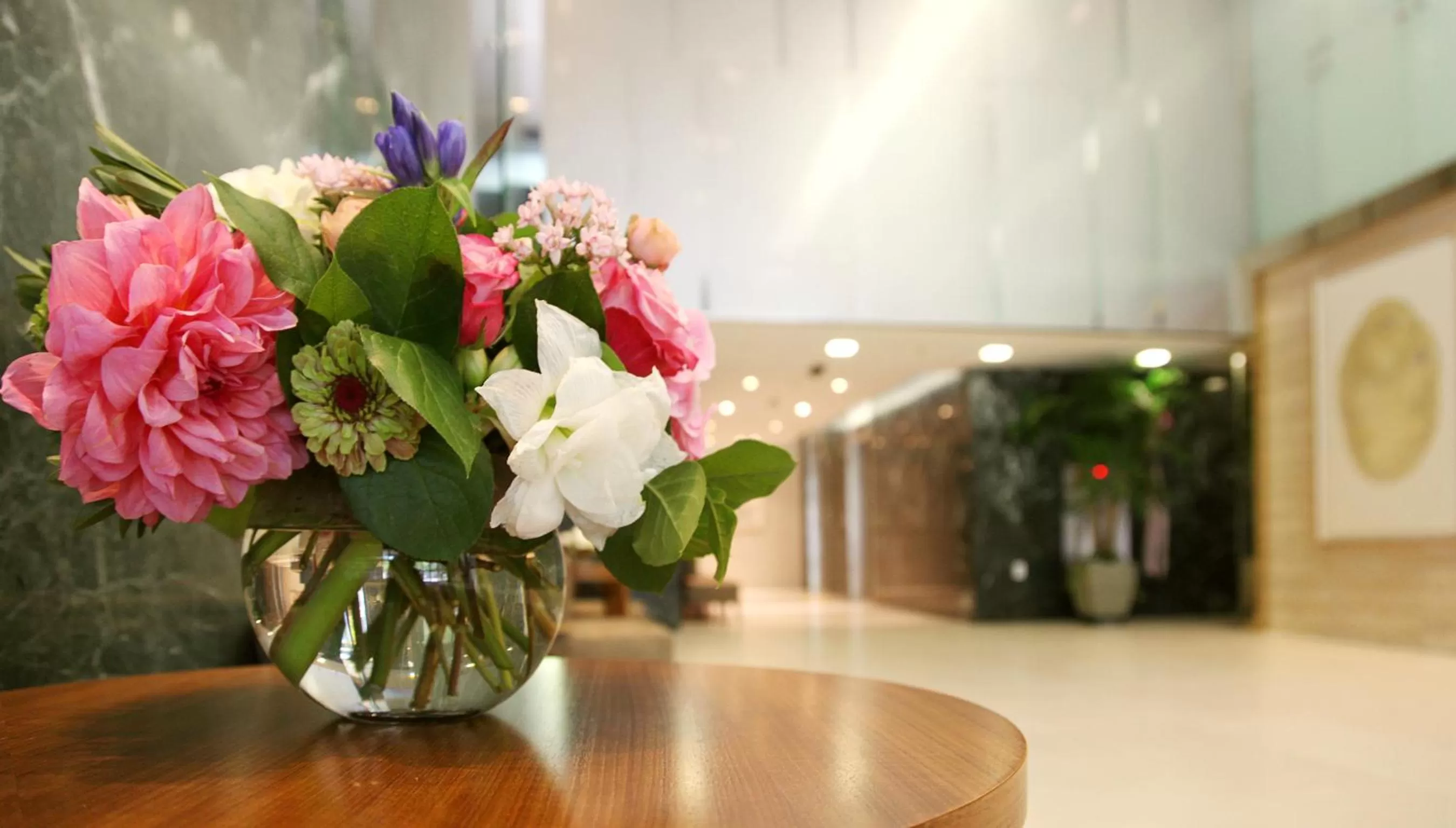 Decorative detail in Hotel Skypark Central Myeongdong