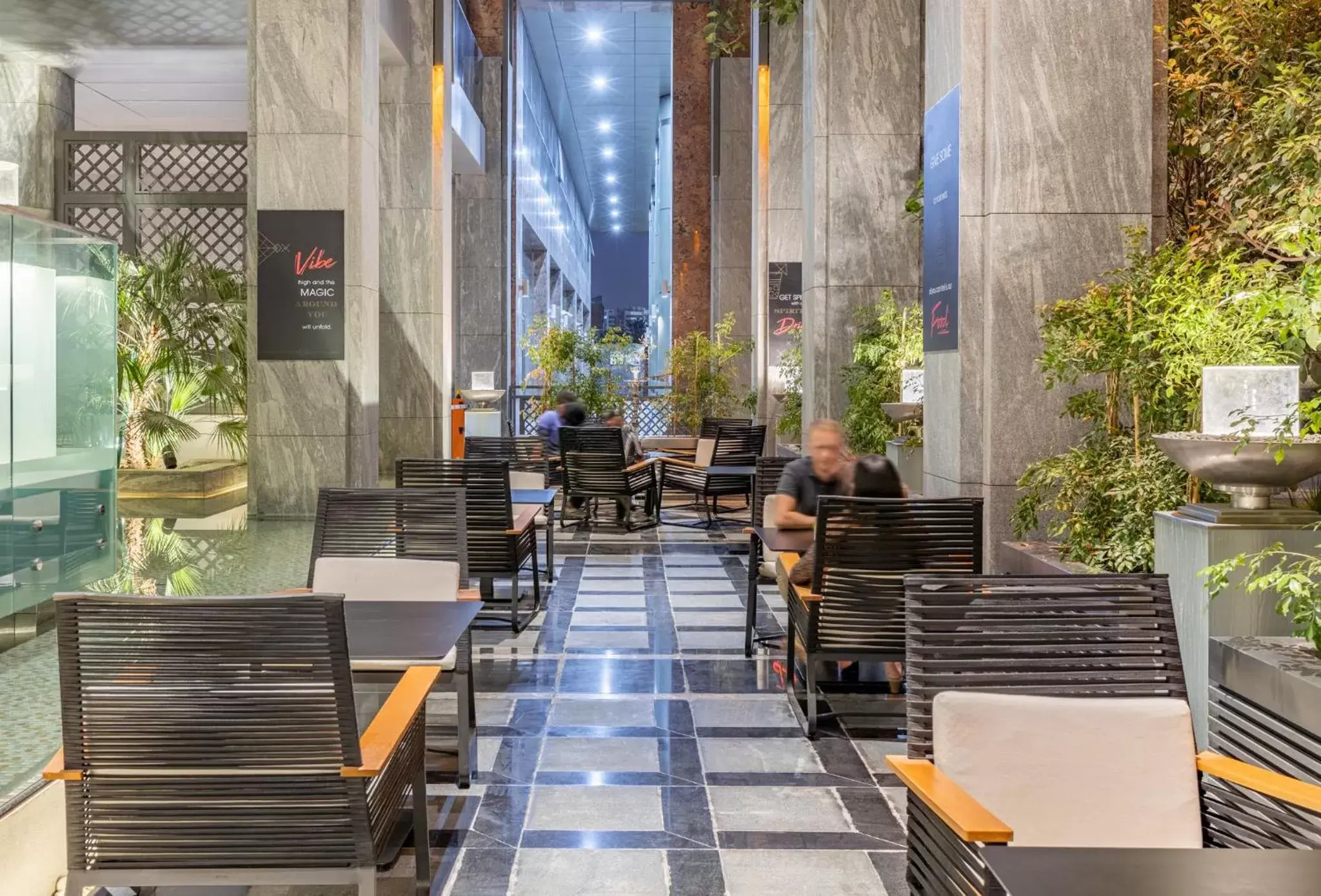 Restaurant/Places to Eat in Al Bandar Rotana – Dubai Creek