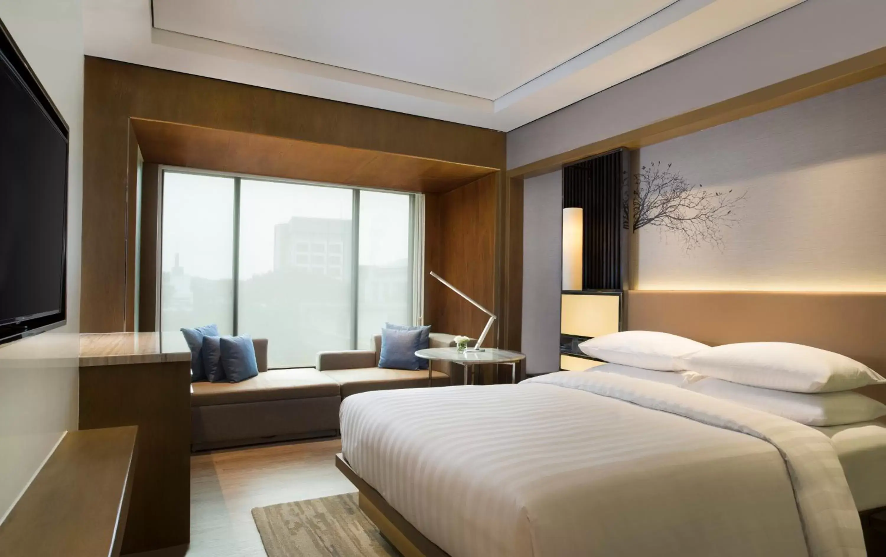 Bed in Courtyard by Marriott Bandung Dago