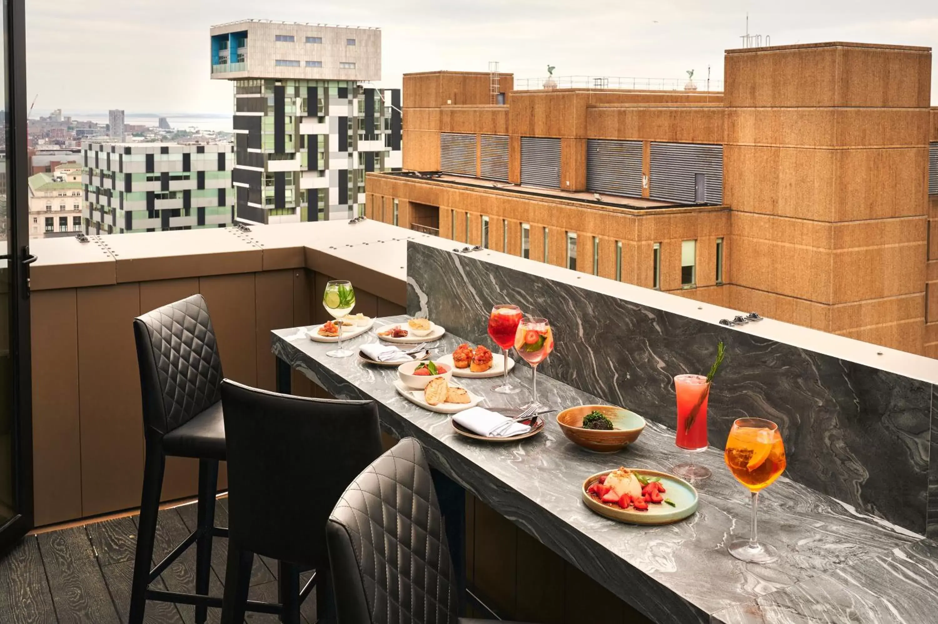 Restaurant/places to eat in INNSiDE by Meliá Liverpool
