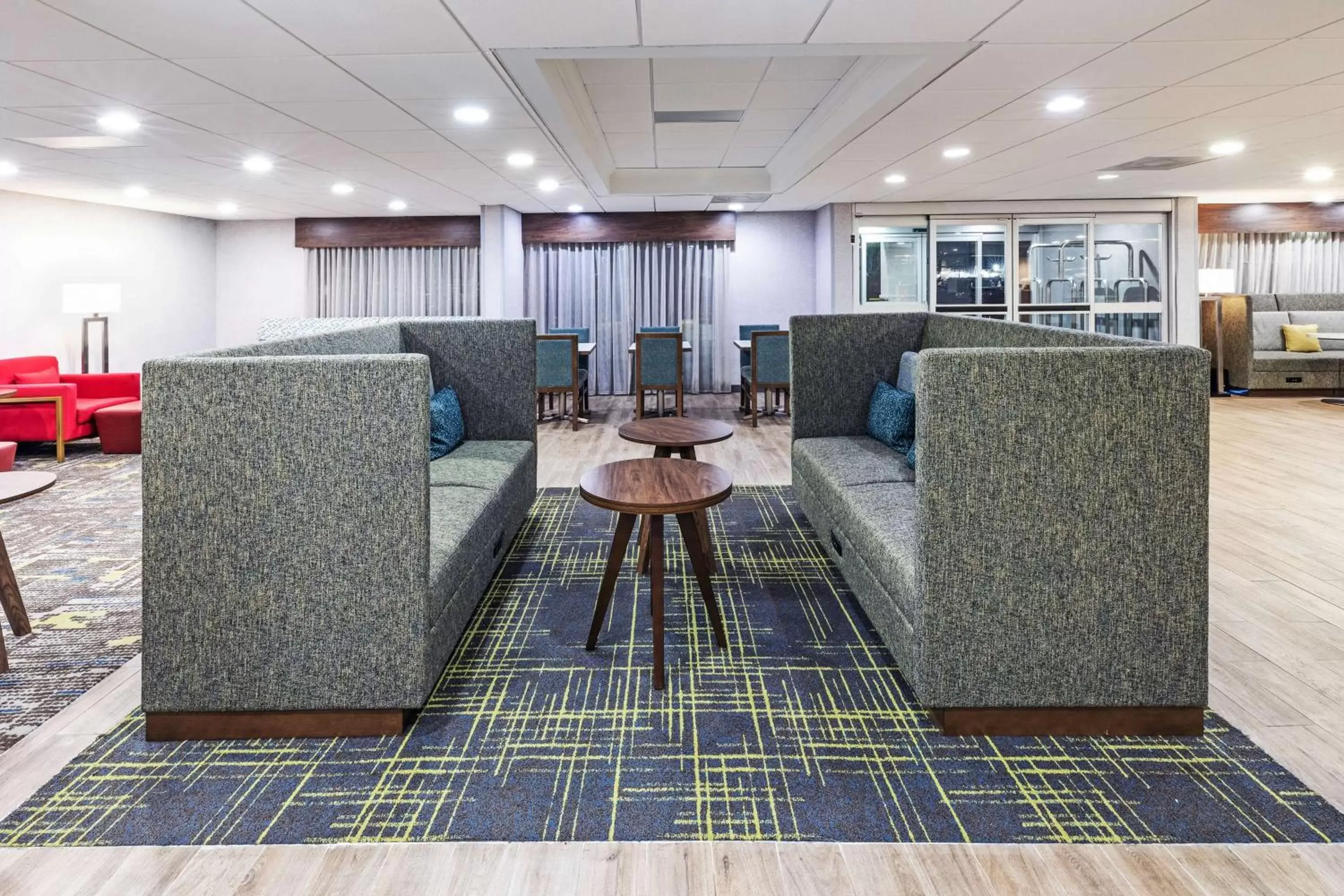 Lobby or reception in Hampton Inn Sulphur Lake Charles Lobby or reception in Hampton Inn Sulphur Lake Charles