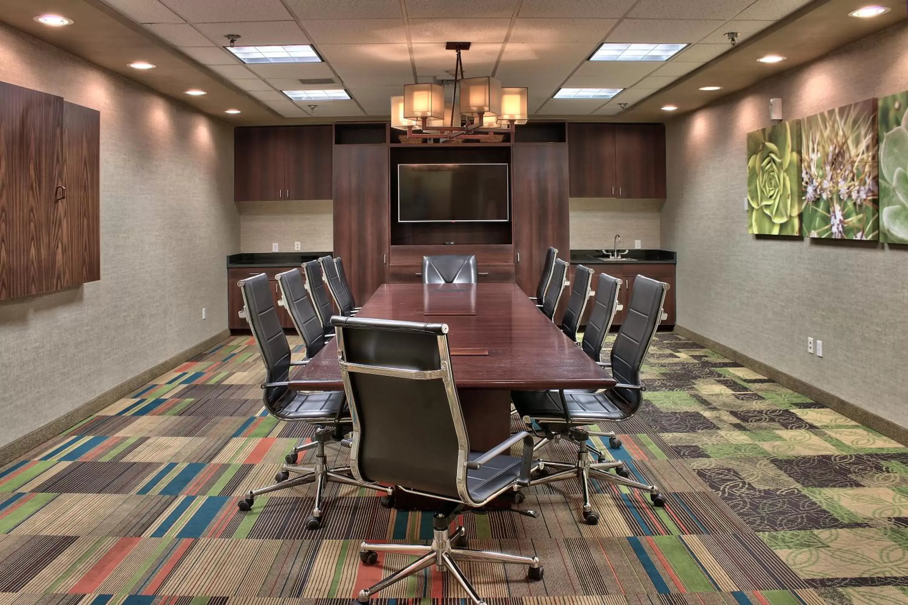 Meeting/conference room in Holiday Inn Hotel and Suites Albuquerque - North Interstate 25, an IHG Hotel