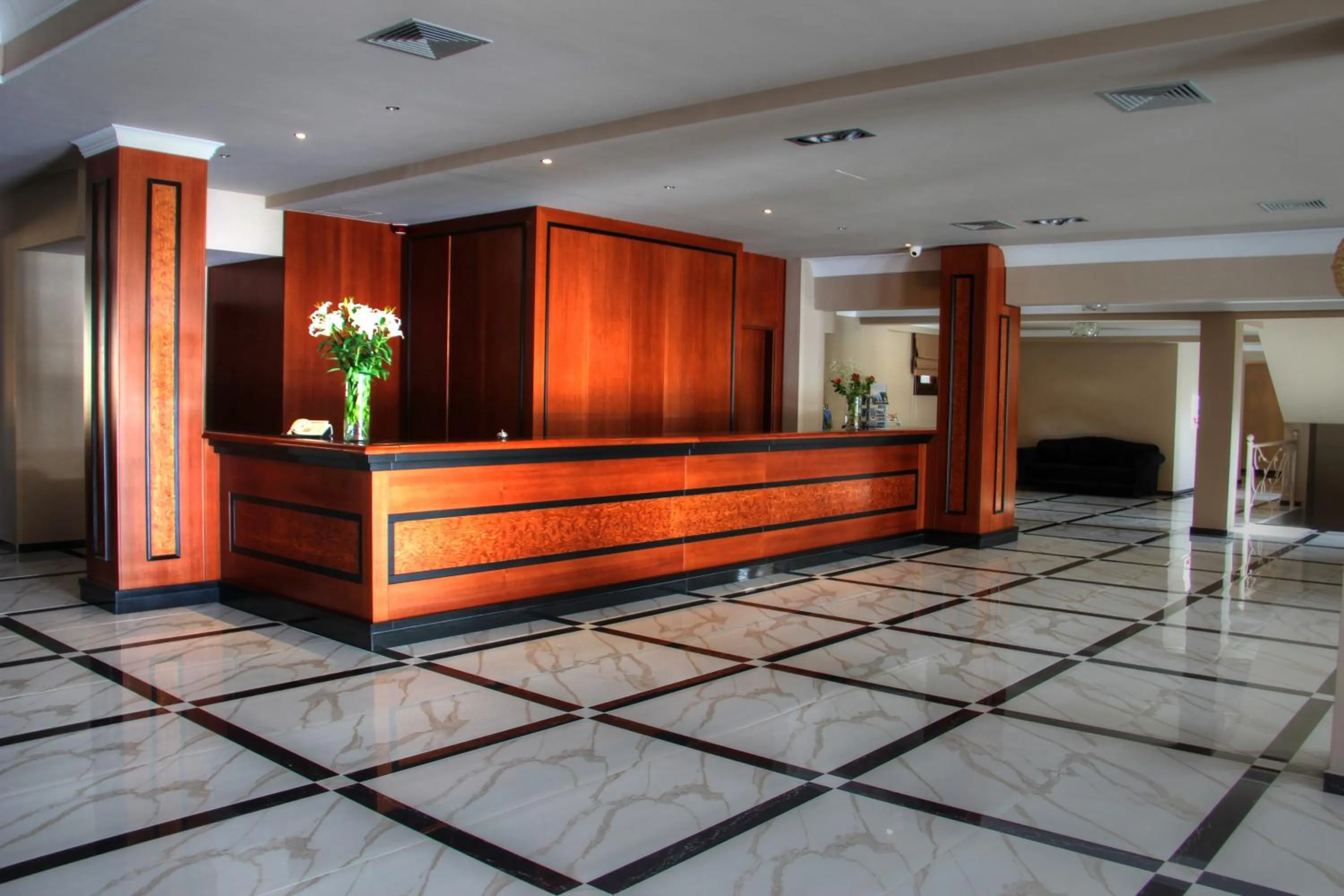 Lobby or reception in Grand Meteora Hotel