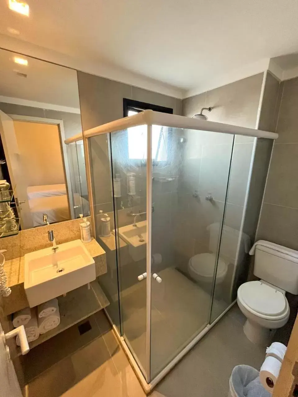 Bathroom in Quality Hotel Aracaju