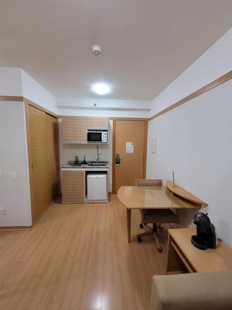 Kitchen or kitchenette in Studio Paulista Bela Cintra
