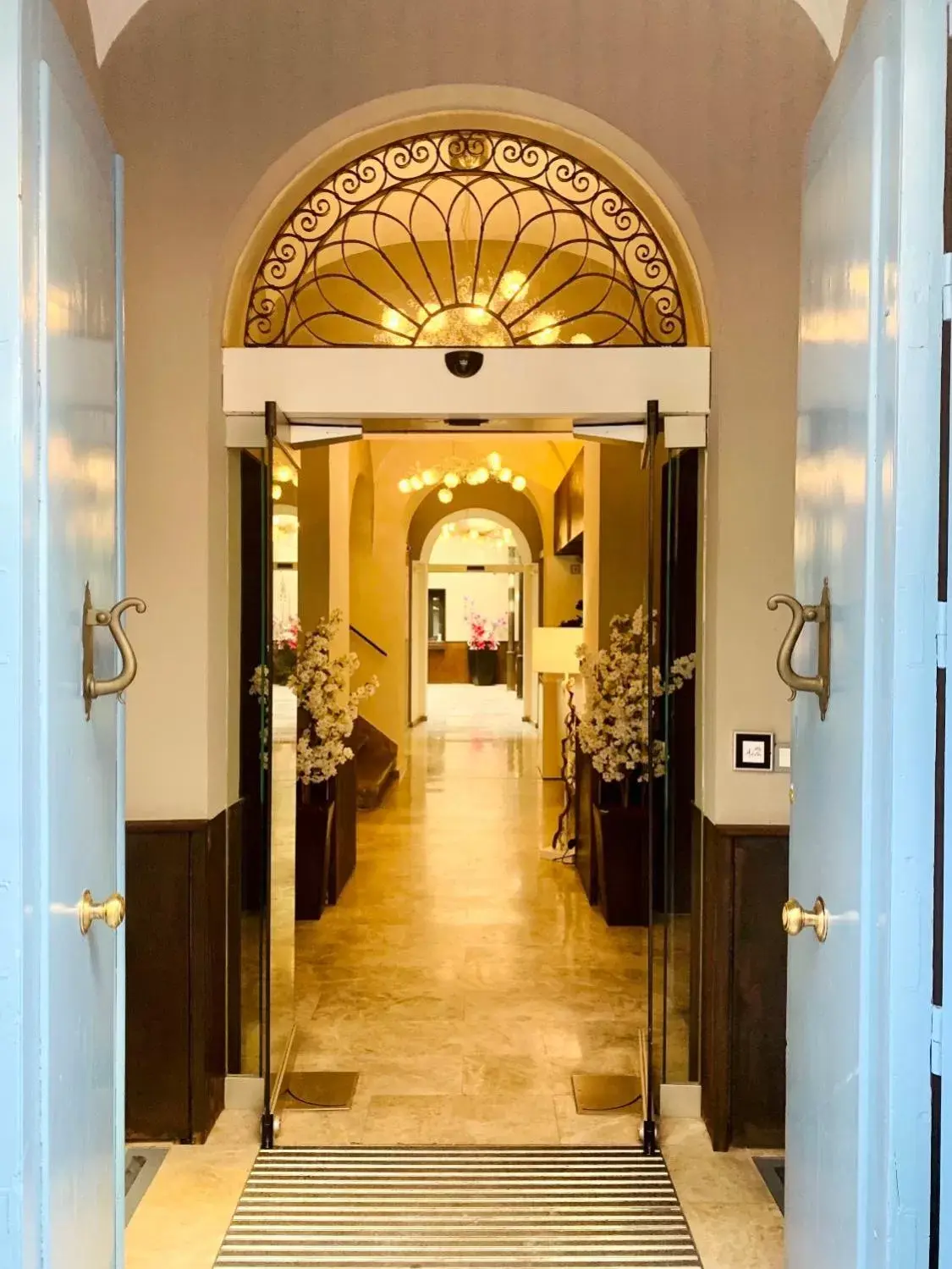 Lobby or reception in Hotel Spa Adealba