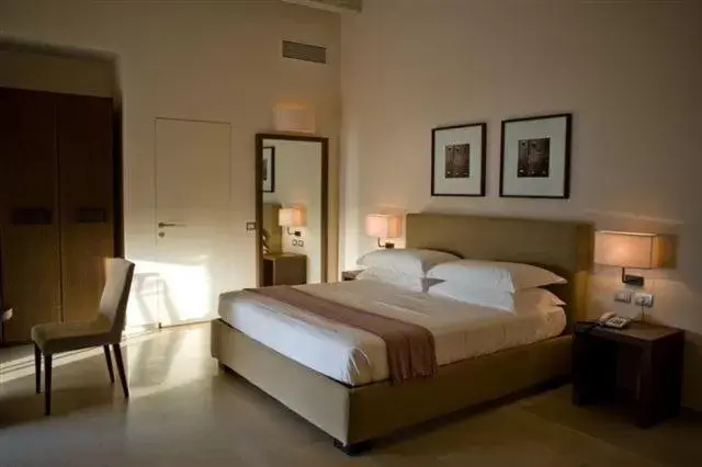 Bed in Maré Resort