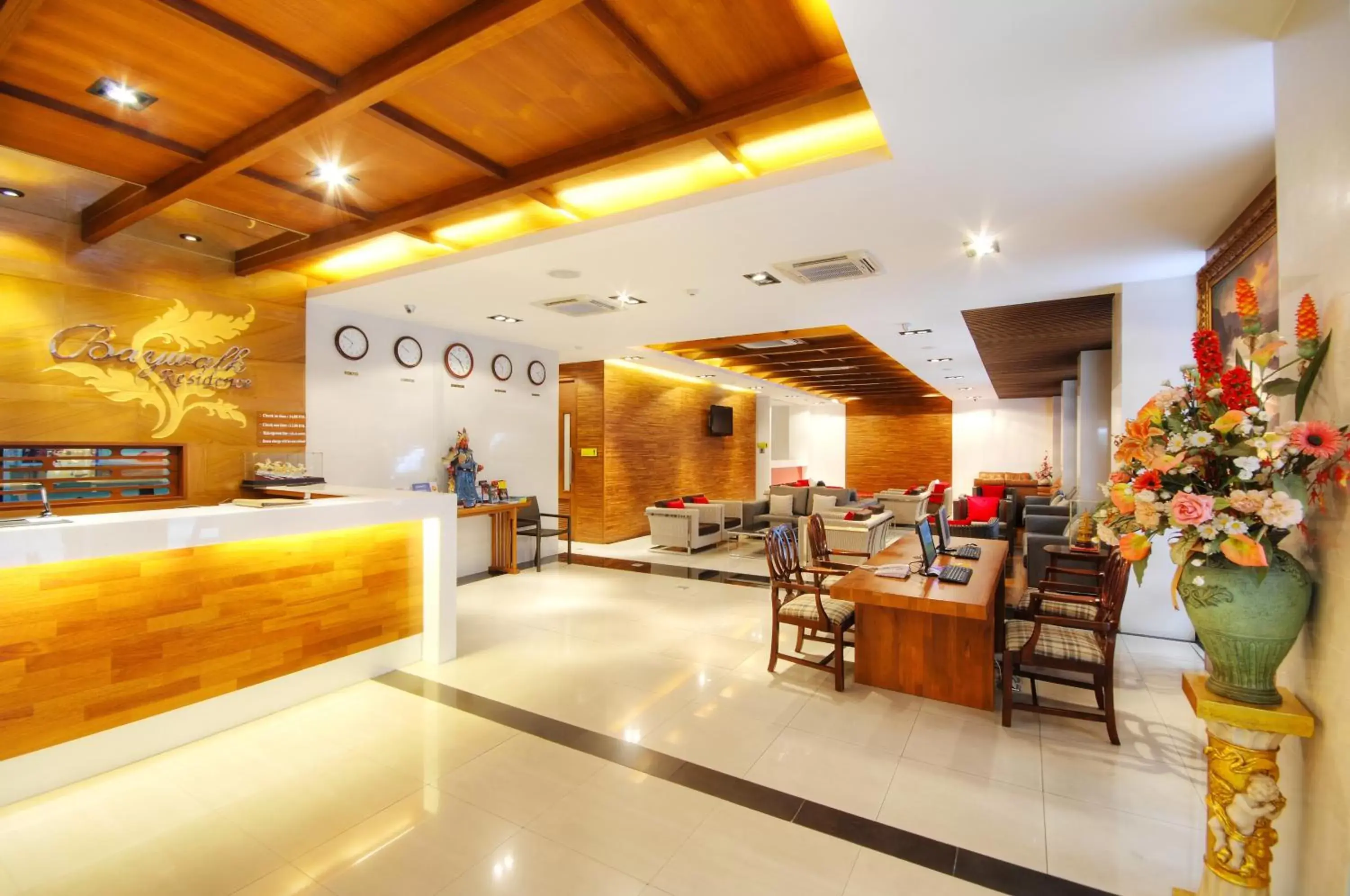 Lobby or reception, Lobby/Reception in Baywalk Residence Pattaya
