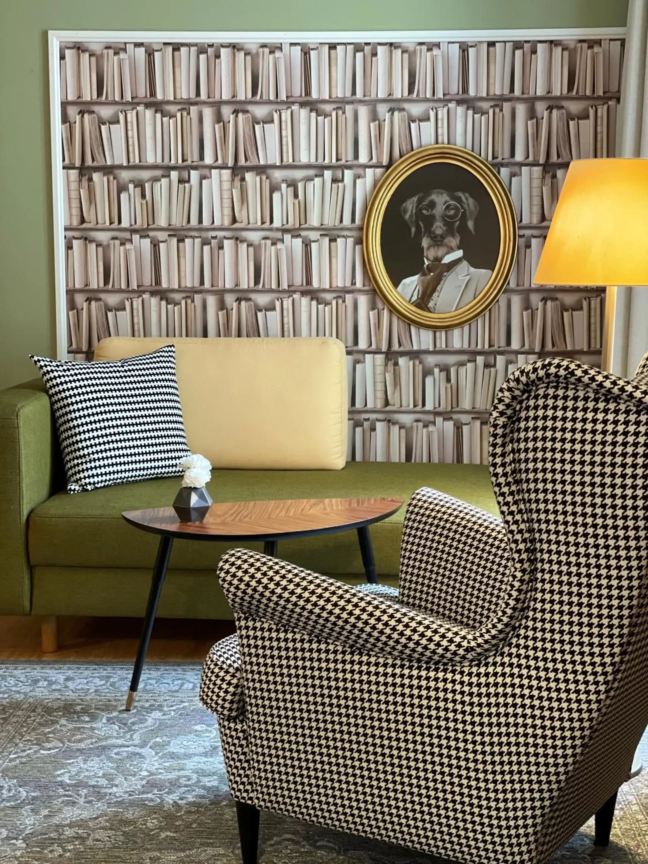 Library, Seating Area in Hotel Zur Alten Brücke