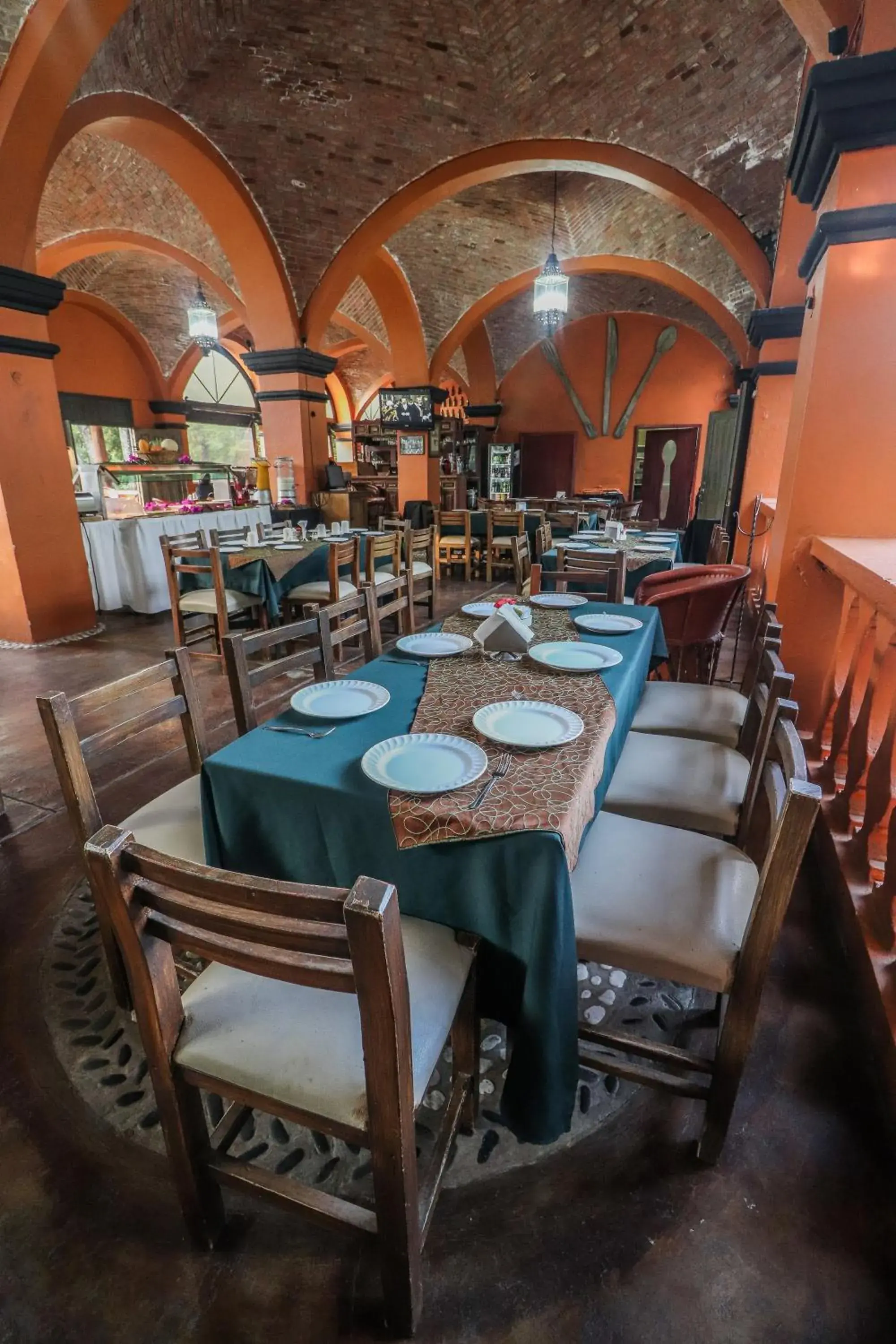 Restaurant/Places to Eat in El Marques Hacienda