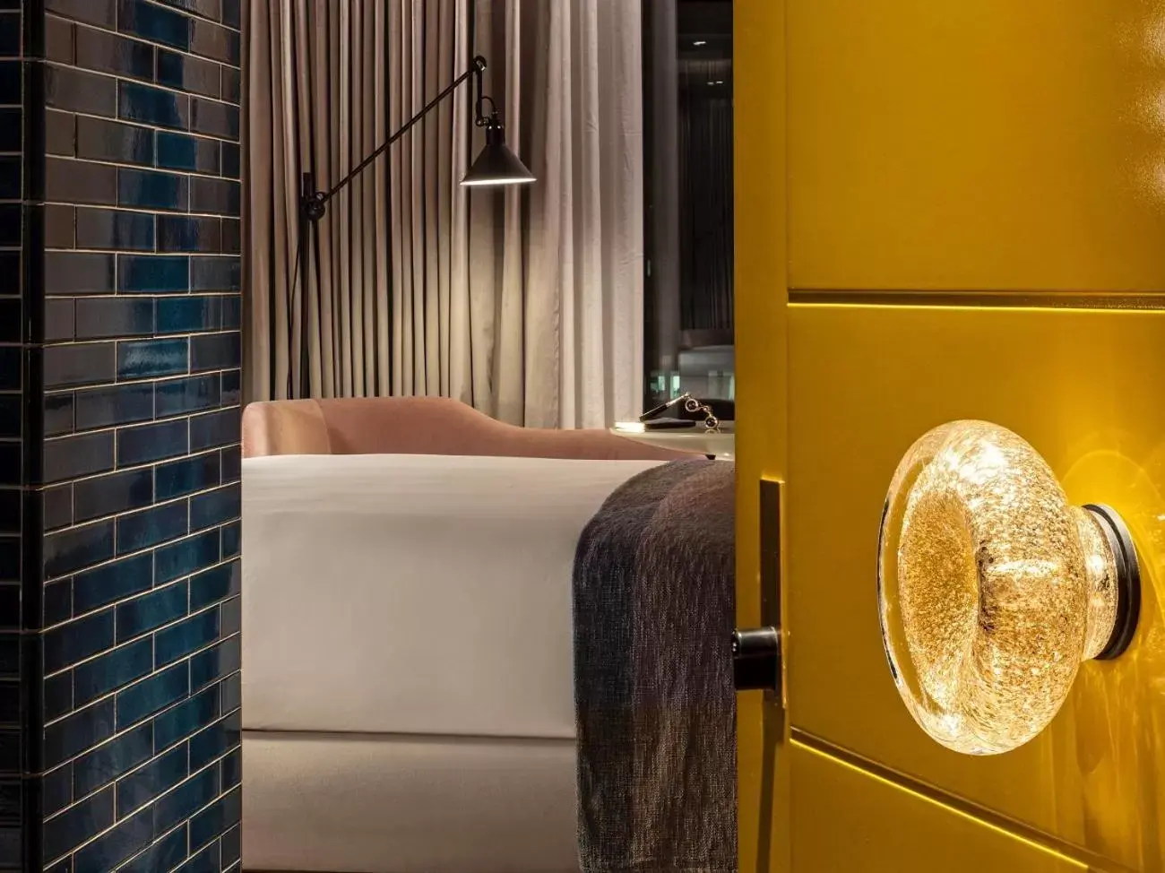 Deluxe King Room in The Londoner Deluxe King Room in The Londoner