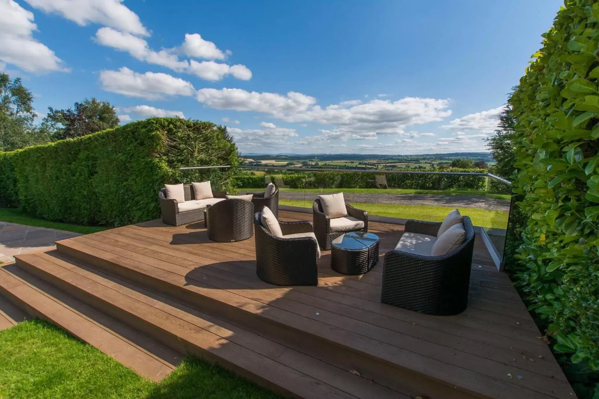 Natural landscape in Roundthorn Country House & Luxury Apartments