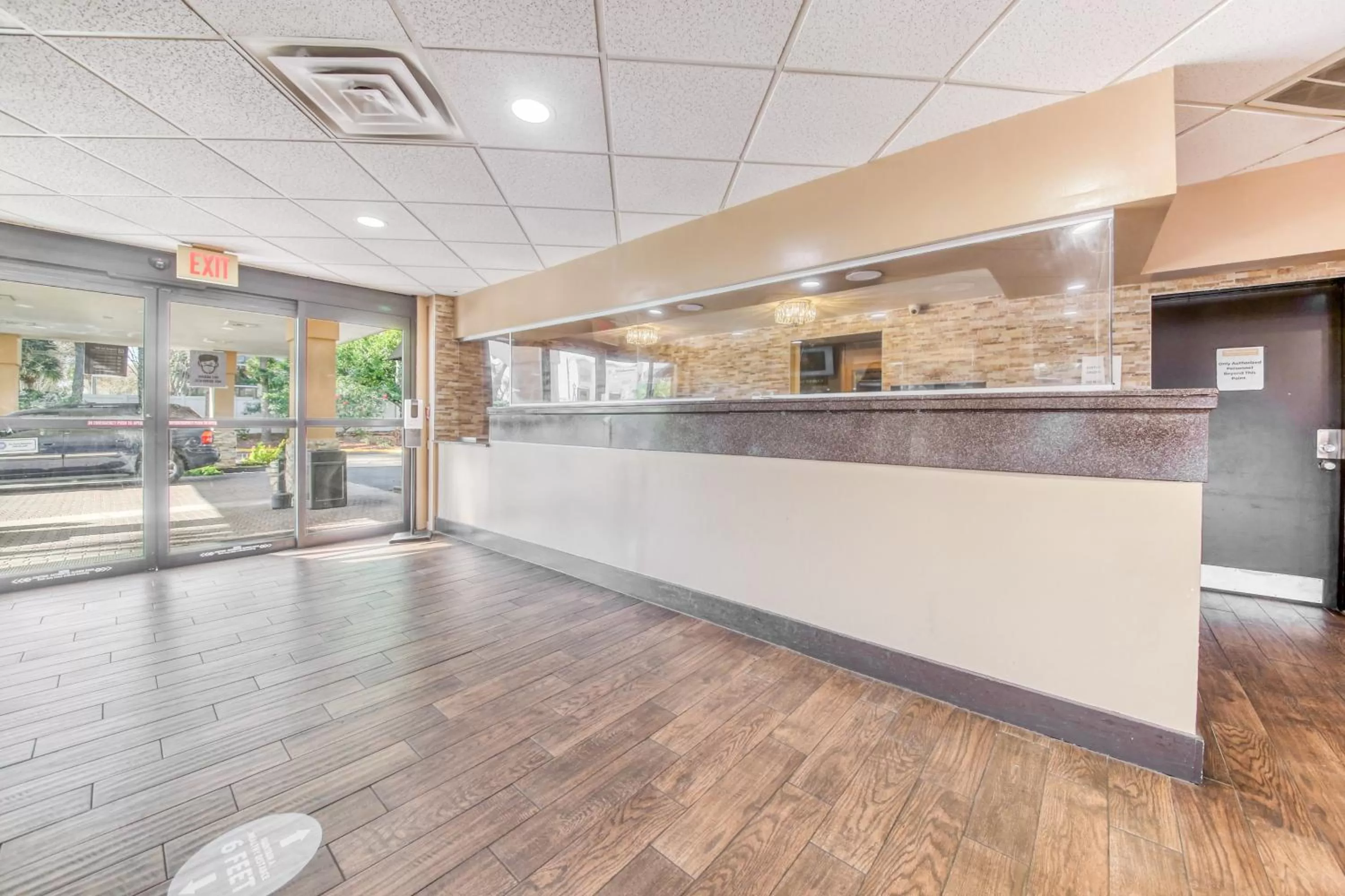 Lobby or reception in Floridian Express International Drive