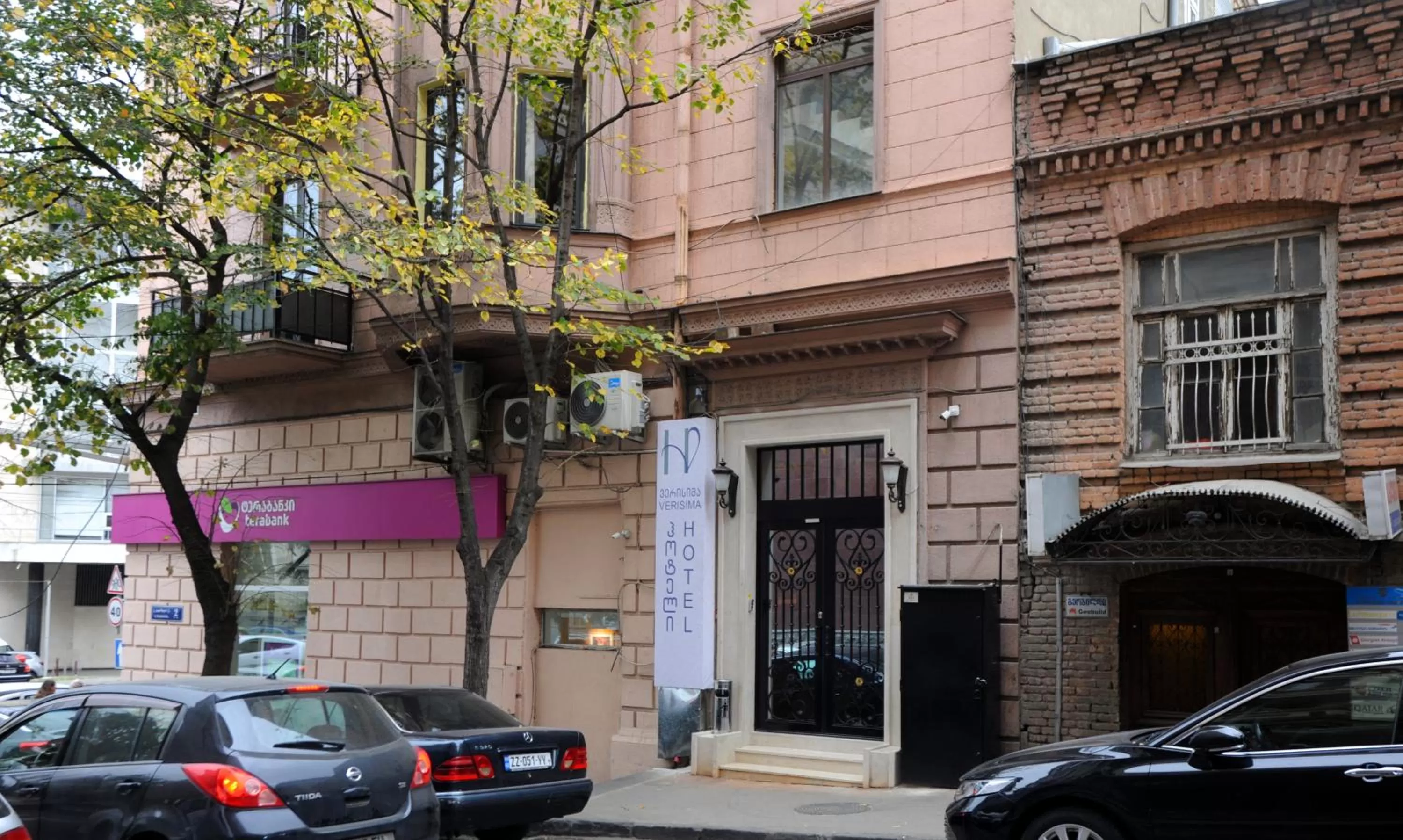 Property building in Hotel Verisima