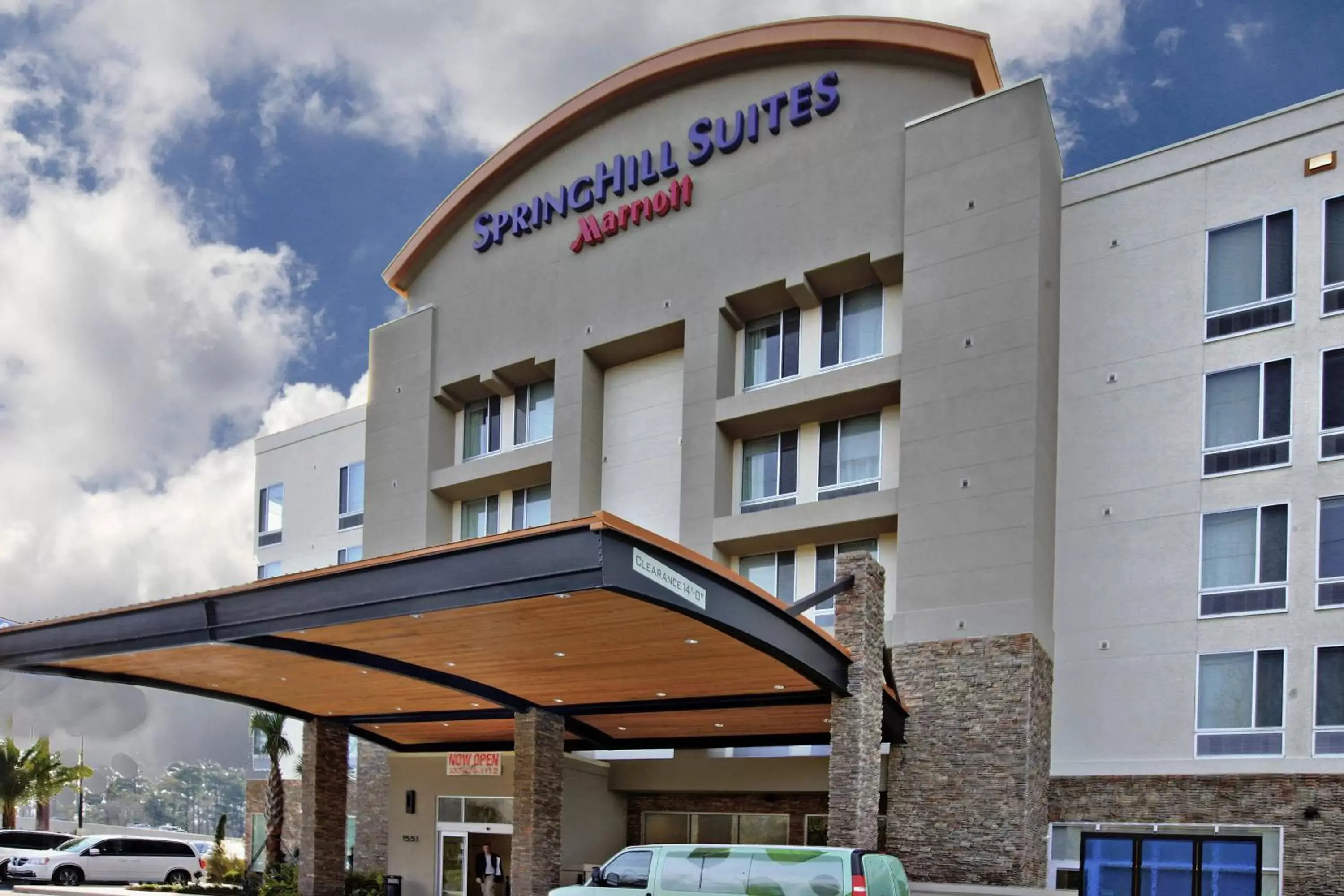 Property Building in SpringHill Suites by Marriott Lake Charles