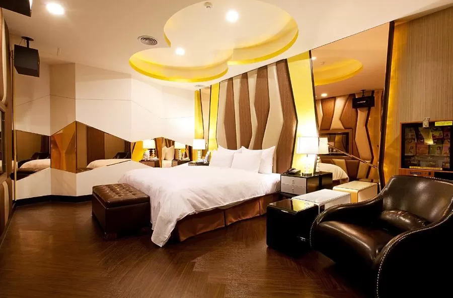 Photo of the whole room in Discovery Motel - Yanping