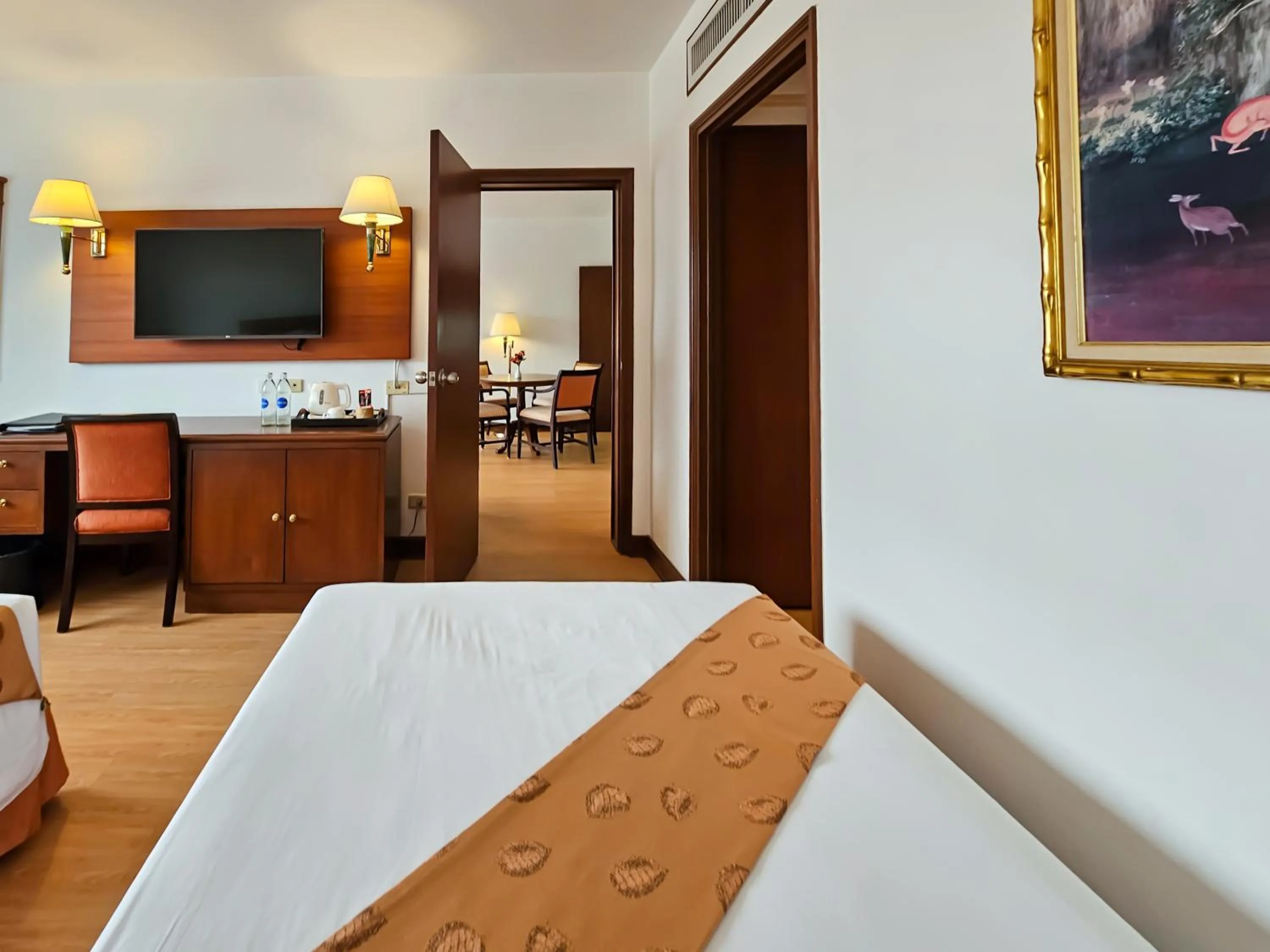 Bed in Ramada by Wyndham D MA Bangkok