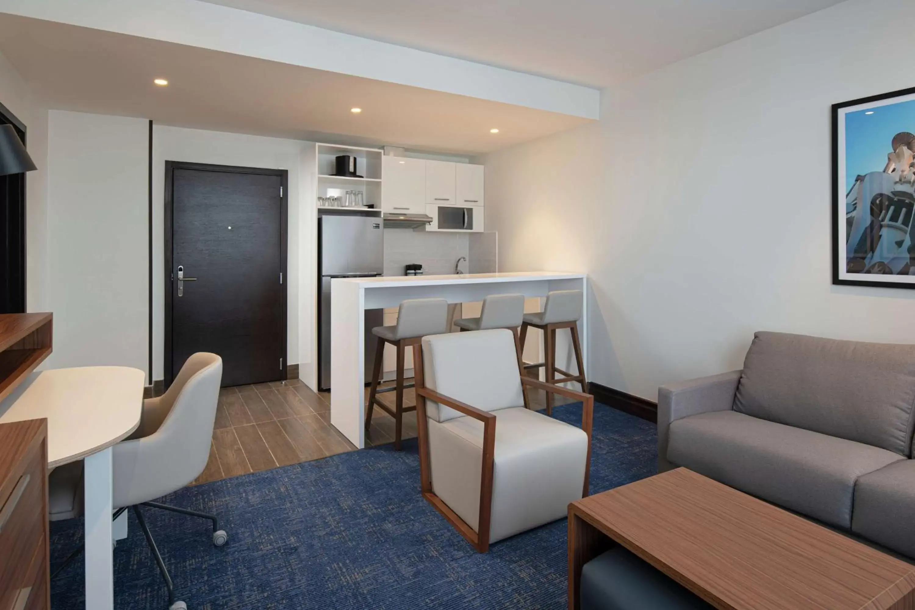 Bedroom, Seating Area in Homewood Suites By Hilton Santo Domingo