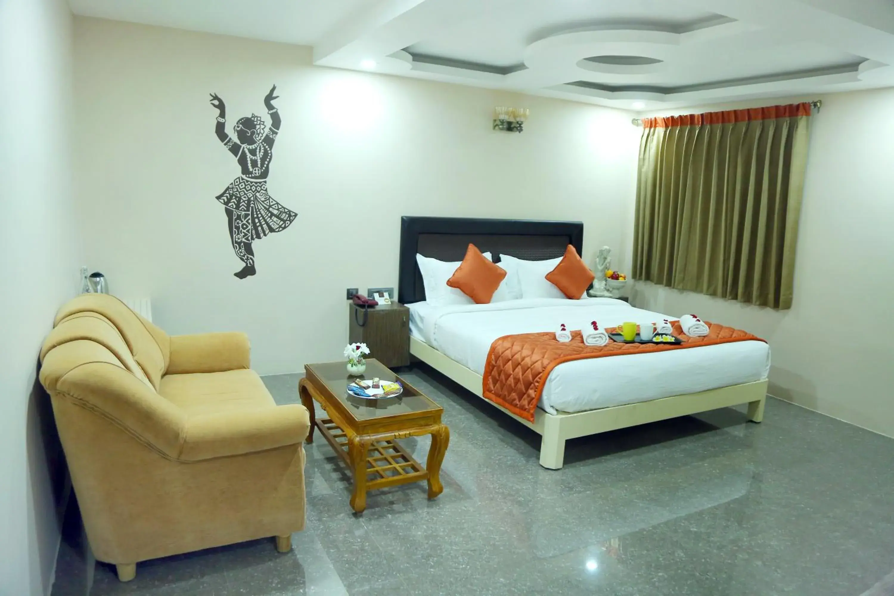 Photo of the whole room, Bed in Athena Hotel