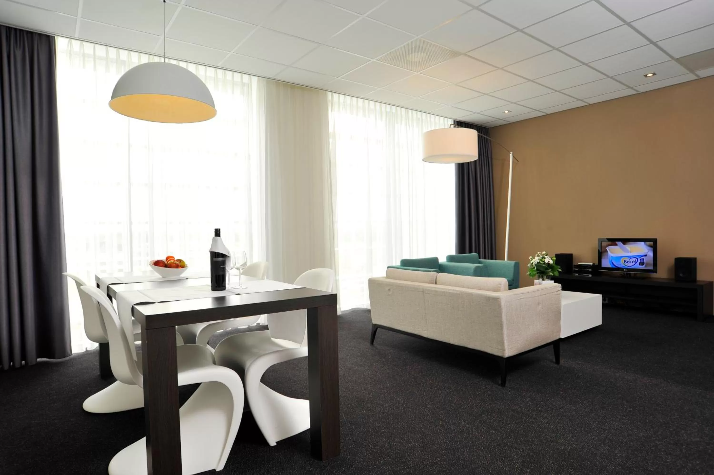 Living room in Fletcher Hotel-Restaurant Parkstad- Zuid Limburg