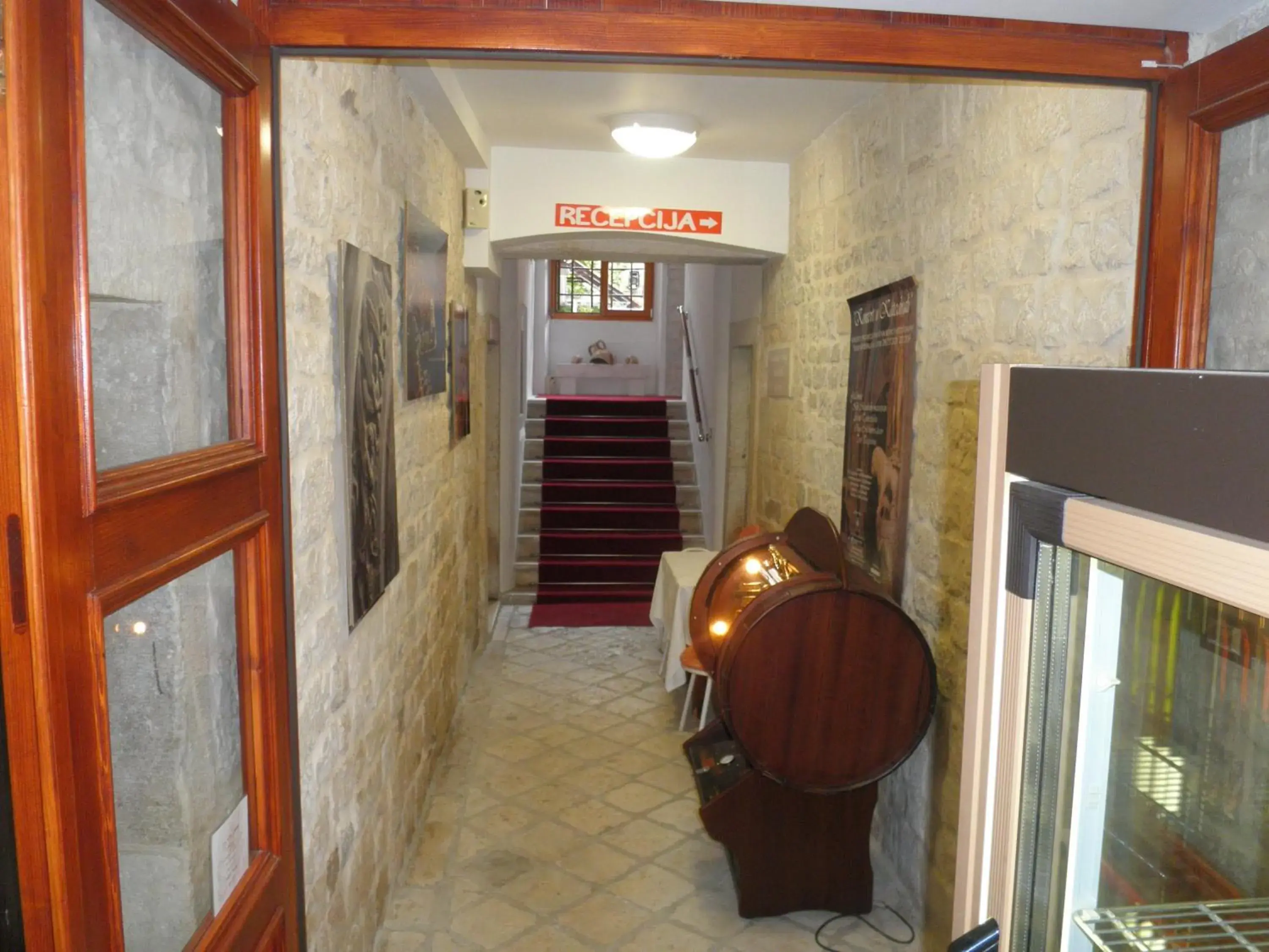 Facade/entrance in Hotel Monika Facade/entrance in Hotel Monika