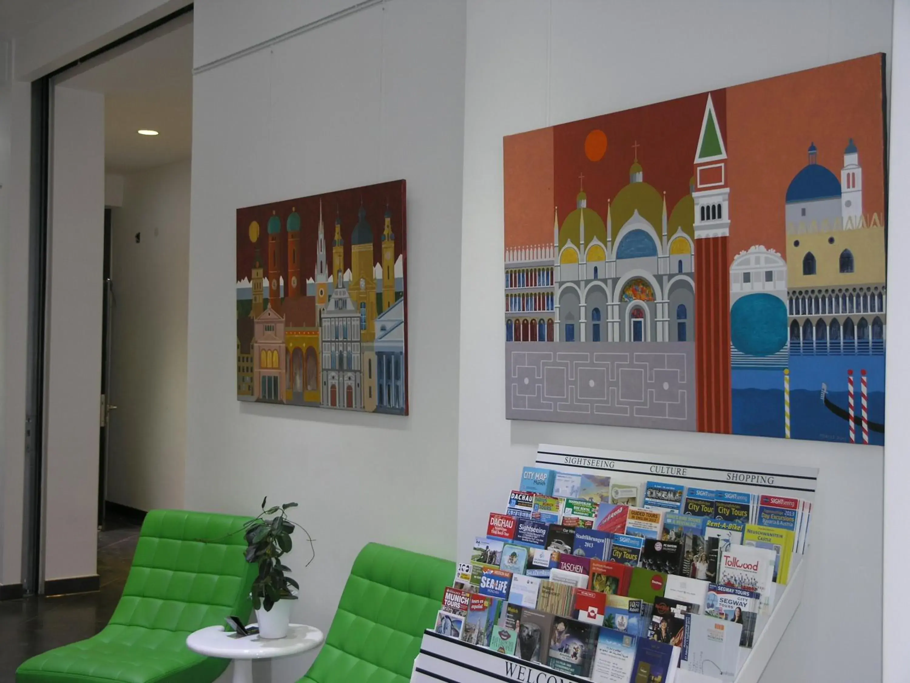 Lobby or reception in Hotel Bayer's Lobby or reception in Hotel Bayer's