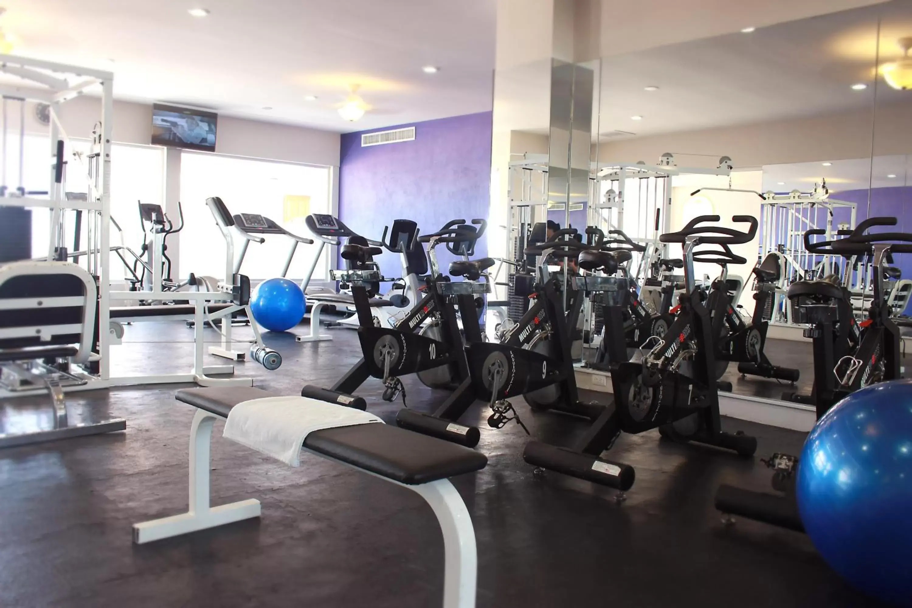 Fitness centre/facilities, Fitness Center/Facilities in Crown Paradise Golden All Inclusive Resort - Adults Only