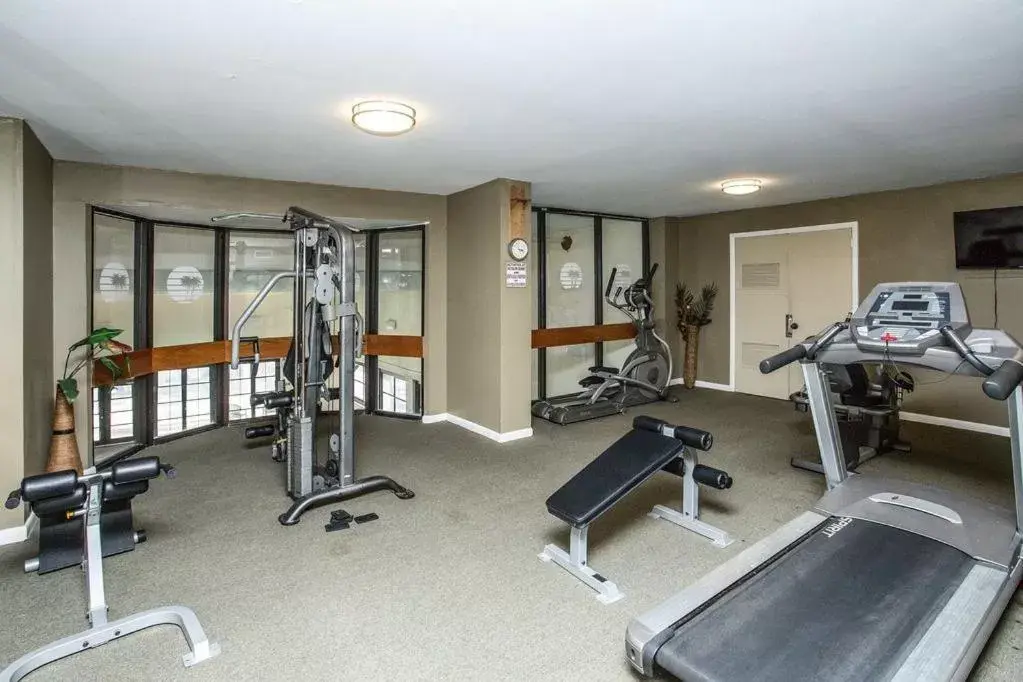 Fitness centre/facilities in Suites at the Beach Fitness centre/facilities in Suites at the Beach