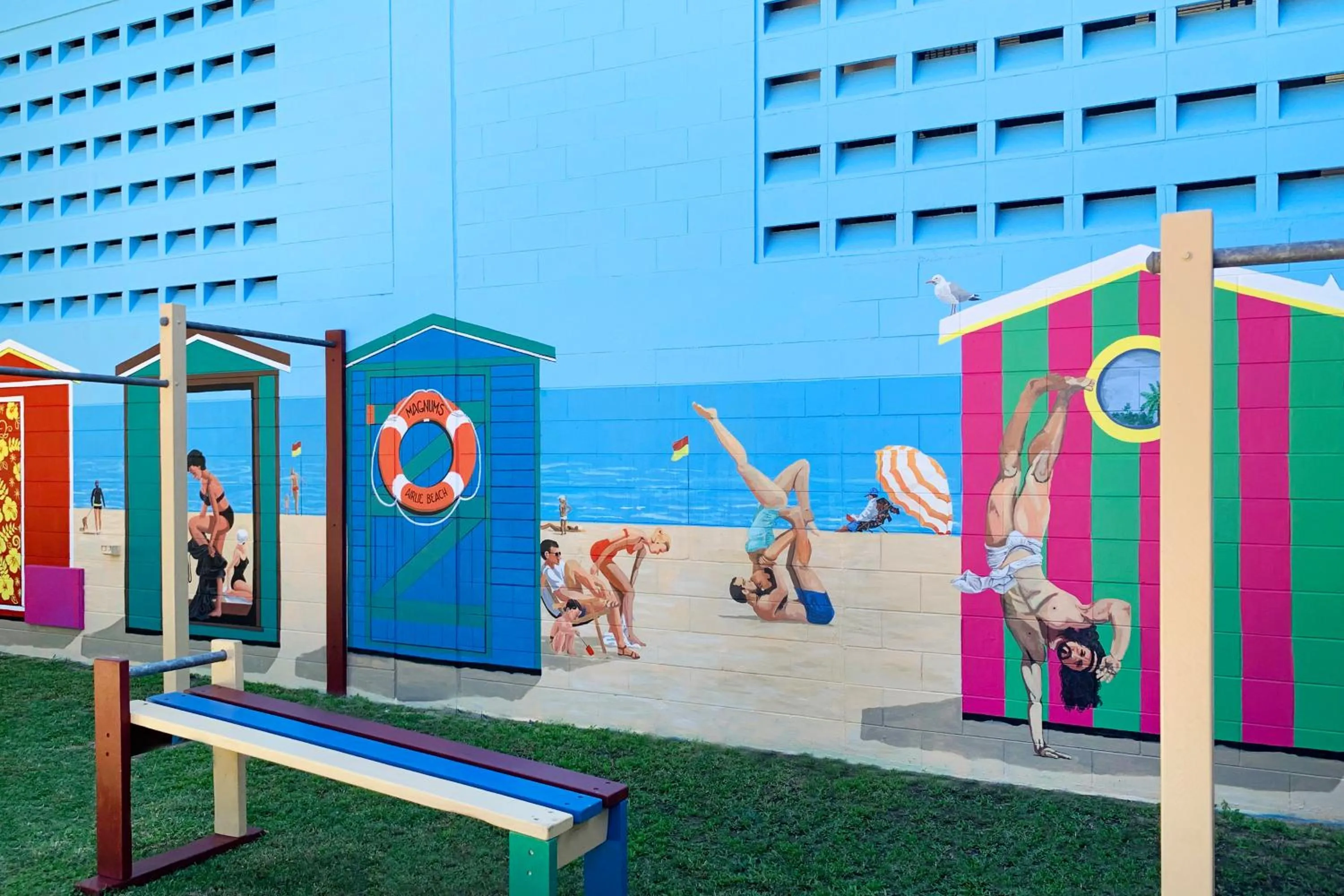 Fitness centre/facilities in Airlie Beach Magnums - Adults Only