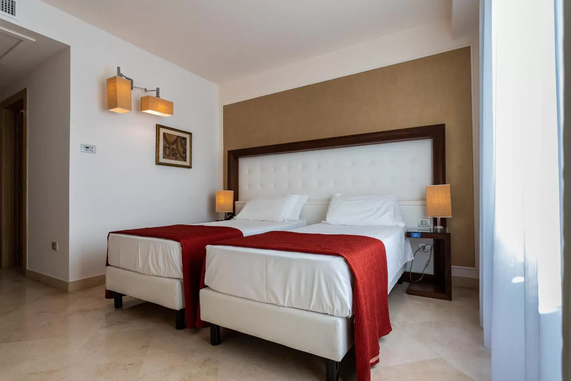 Bedroom, Bed in Vittoria Resort Pool & SPA