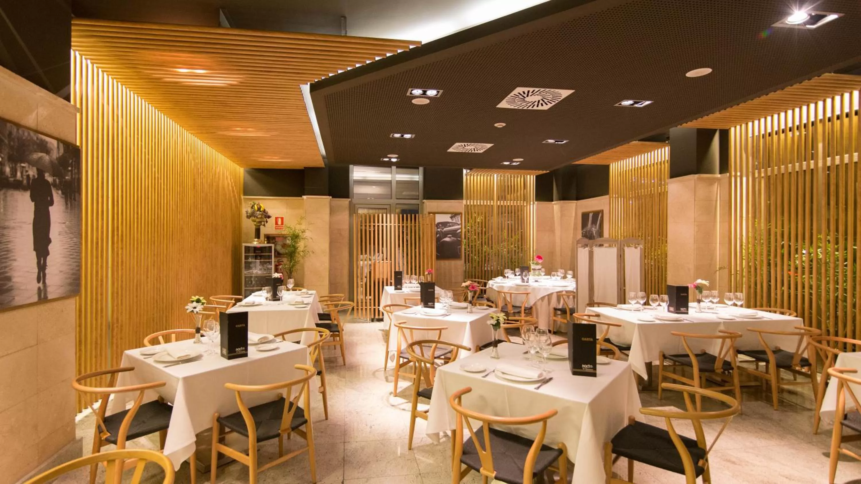 Restaurant/places to eat in Hotel Mas Camarena