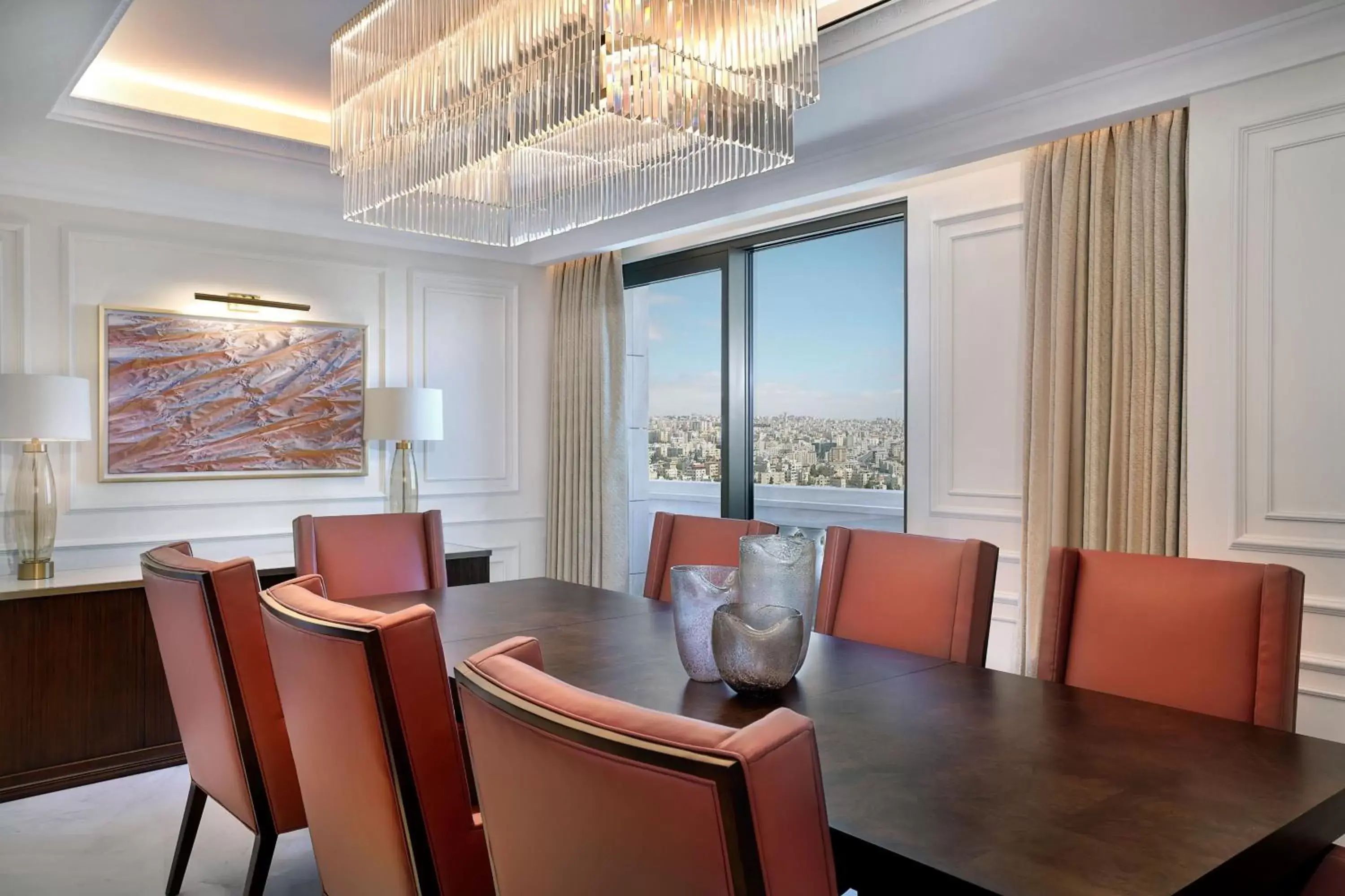 Photo of the whole room, Dining Area in The Ritz-Carlton, Amman