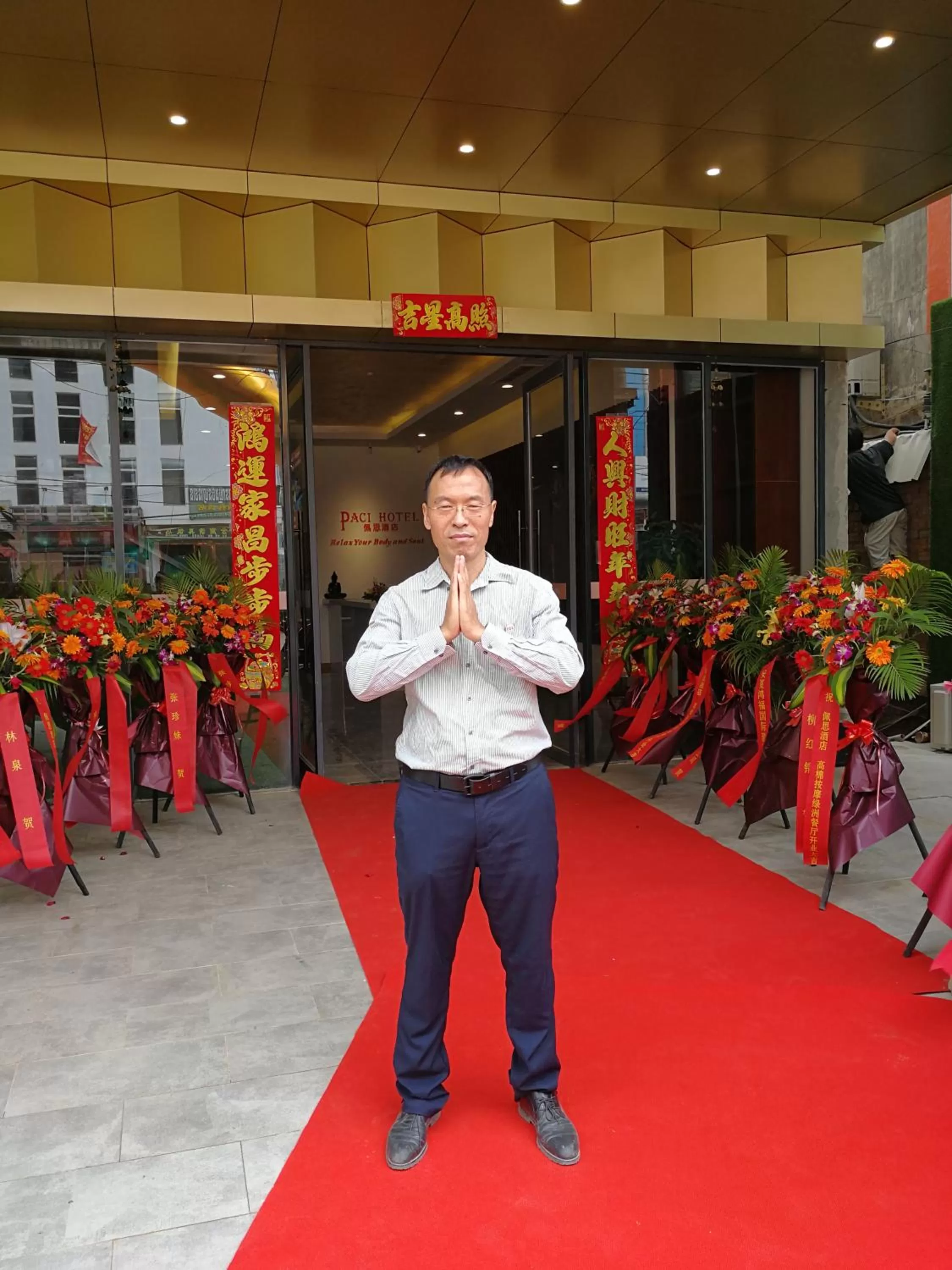 People in PACI Hotel&SPA