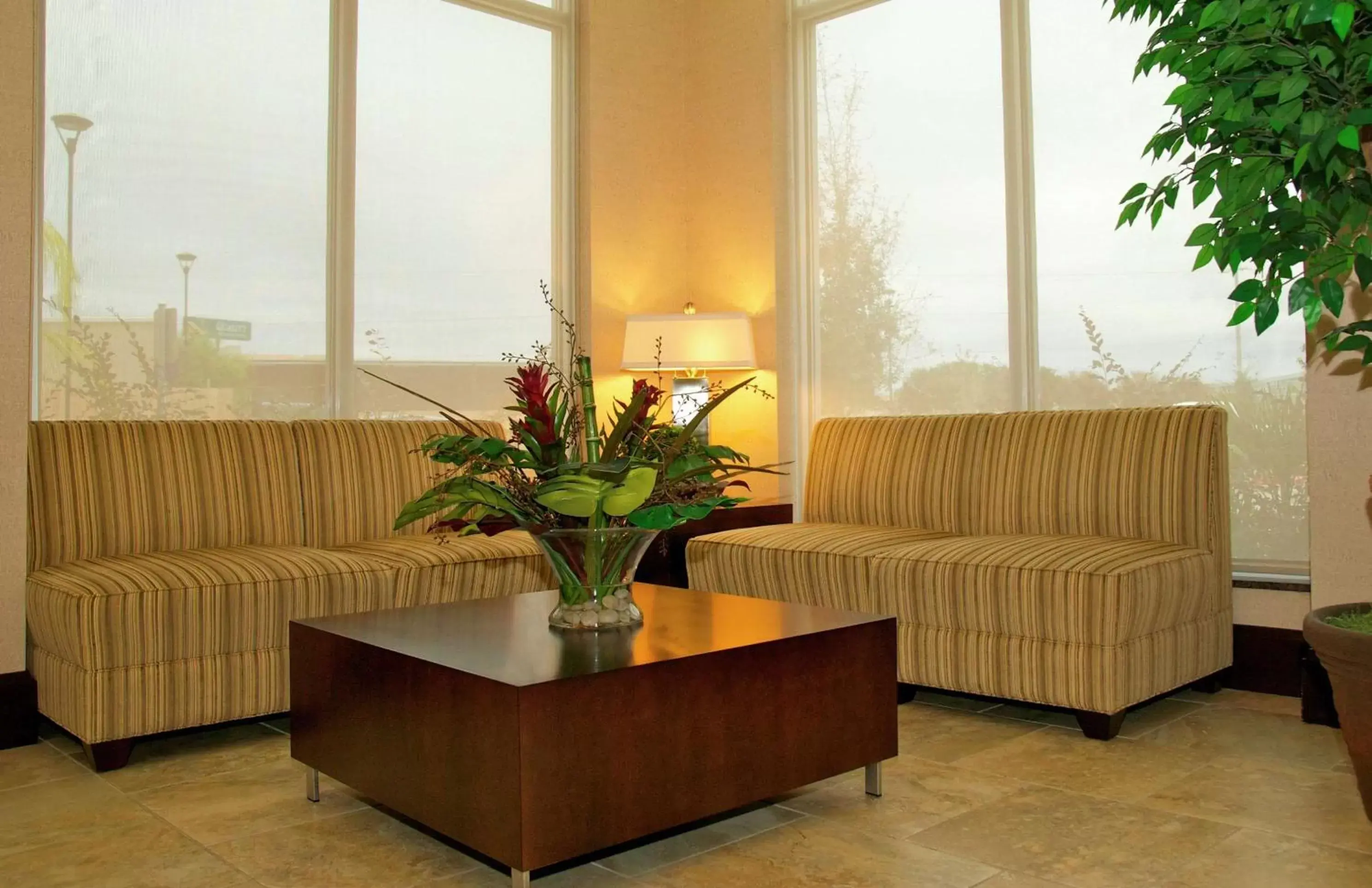 Lobby or reception, Seating Area in Hilton Garden Inn New Braunfels