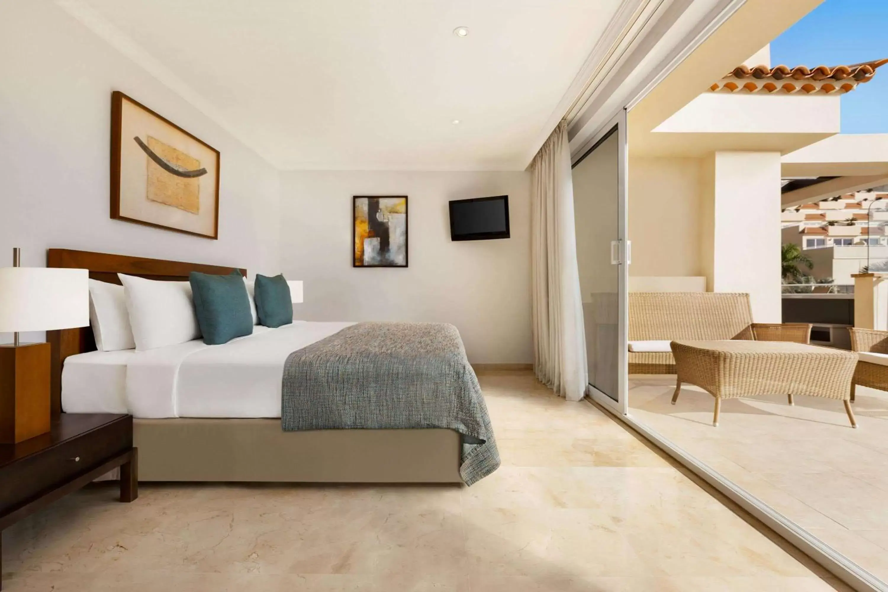 Bed in Wyndham Residences Costa Adeje