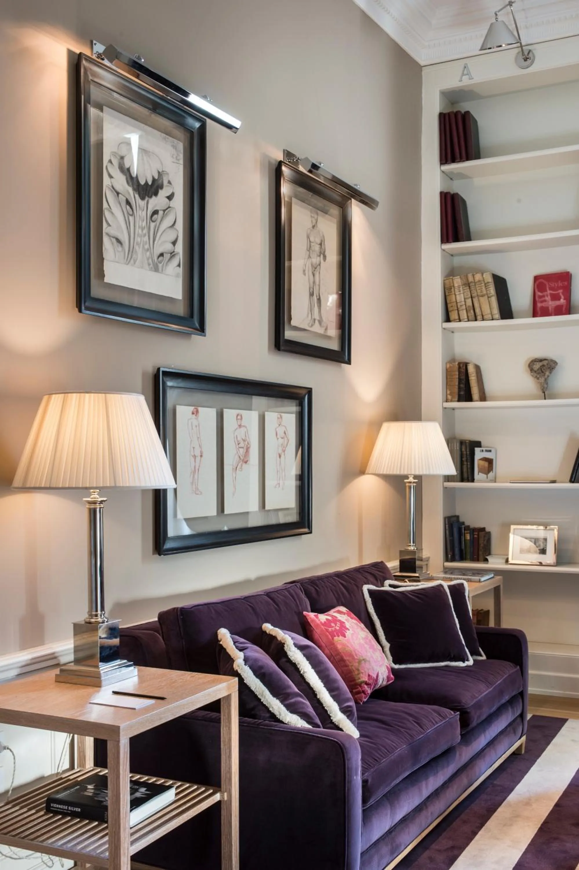 Living room in Palazzo Vecchietti - Residenza D'Epoca