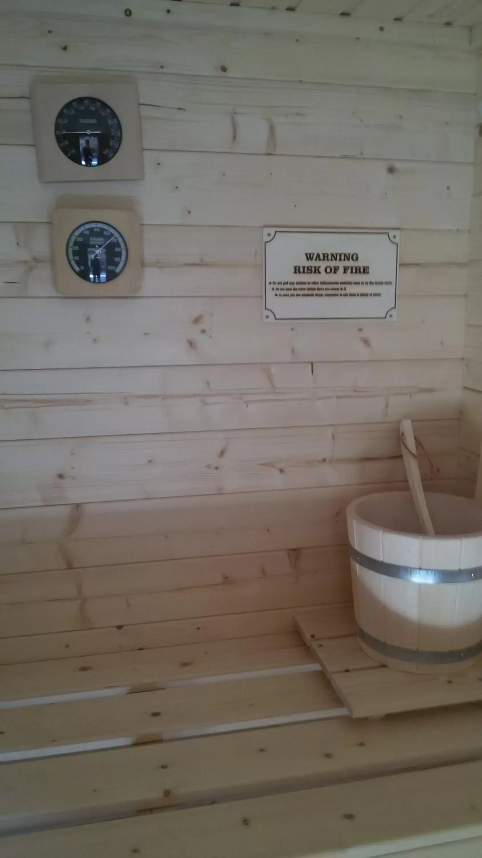 Sauna in L'Isola Felice e Trulli Sotto Le Stelle