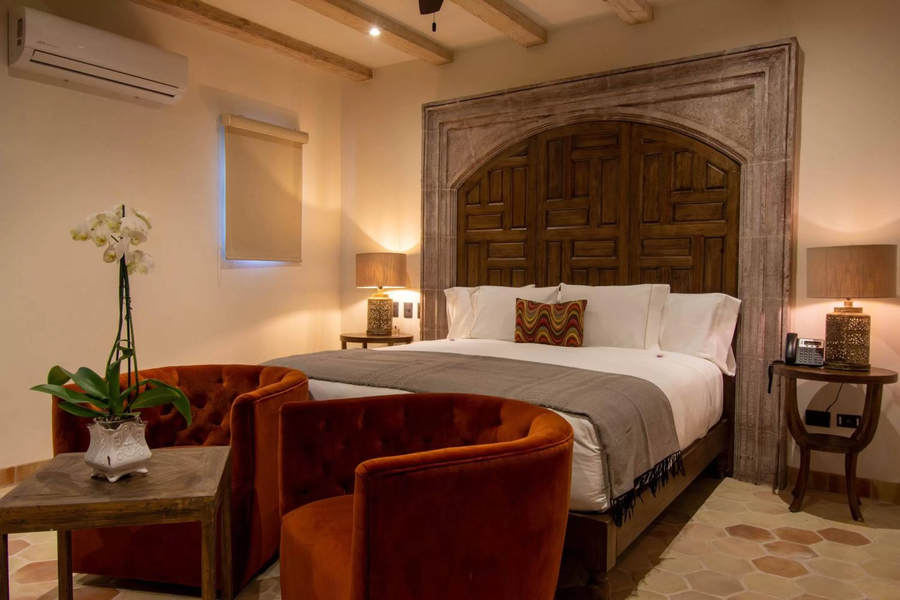 Bed in Casa 1810 Parque Hotel Boutique