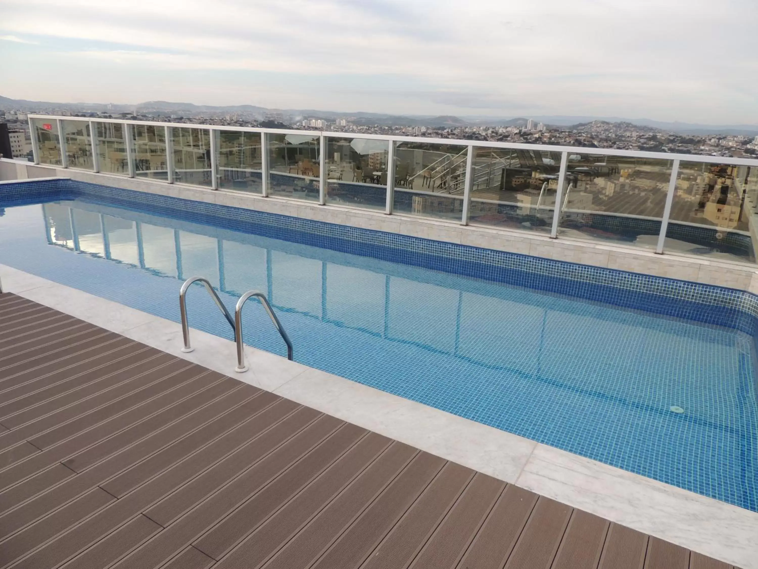 Swimming Pool in Allia Gran Pampulha Suites